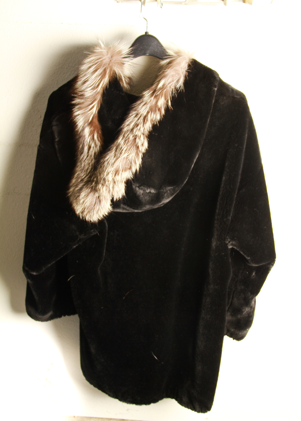 J. Percy for Marvin Richards Women's Black Coat