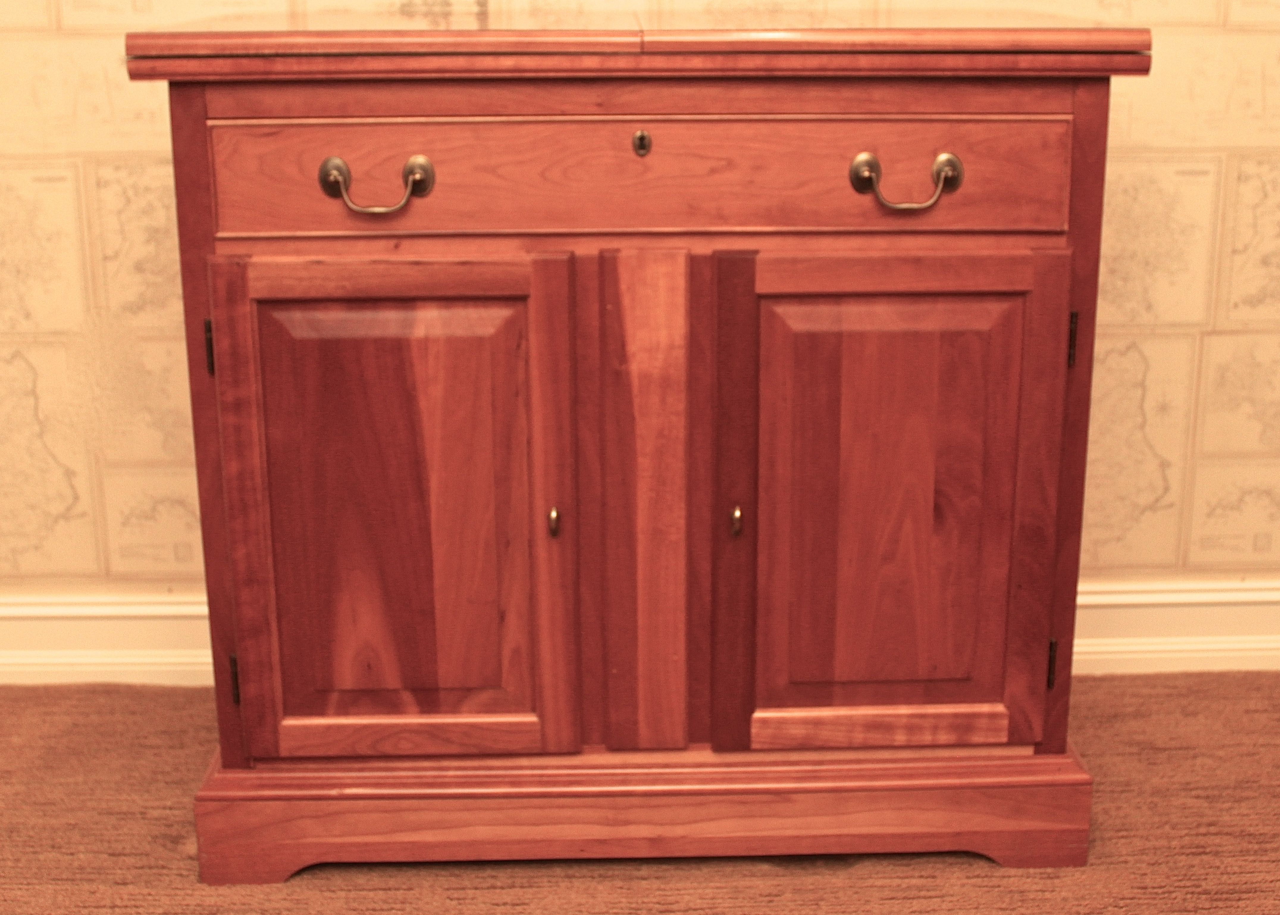 Solid Cherry Server by Harrison's