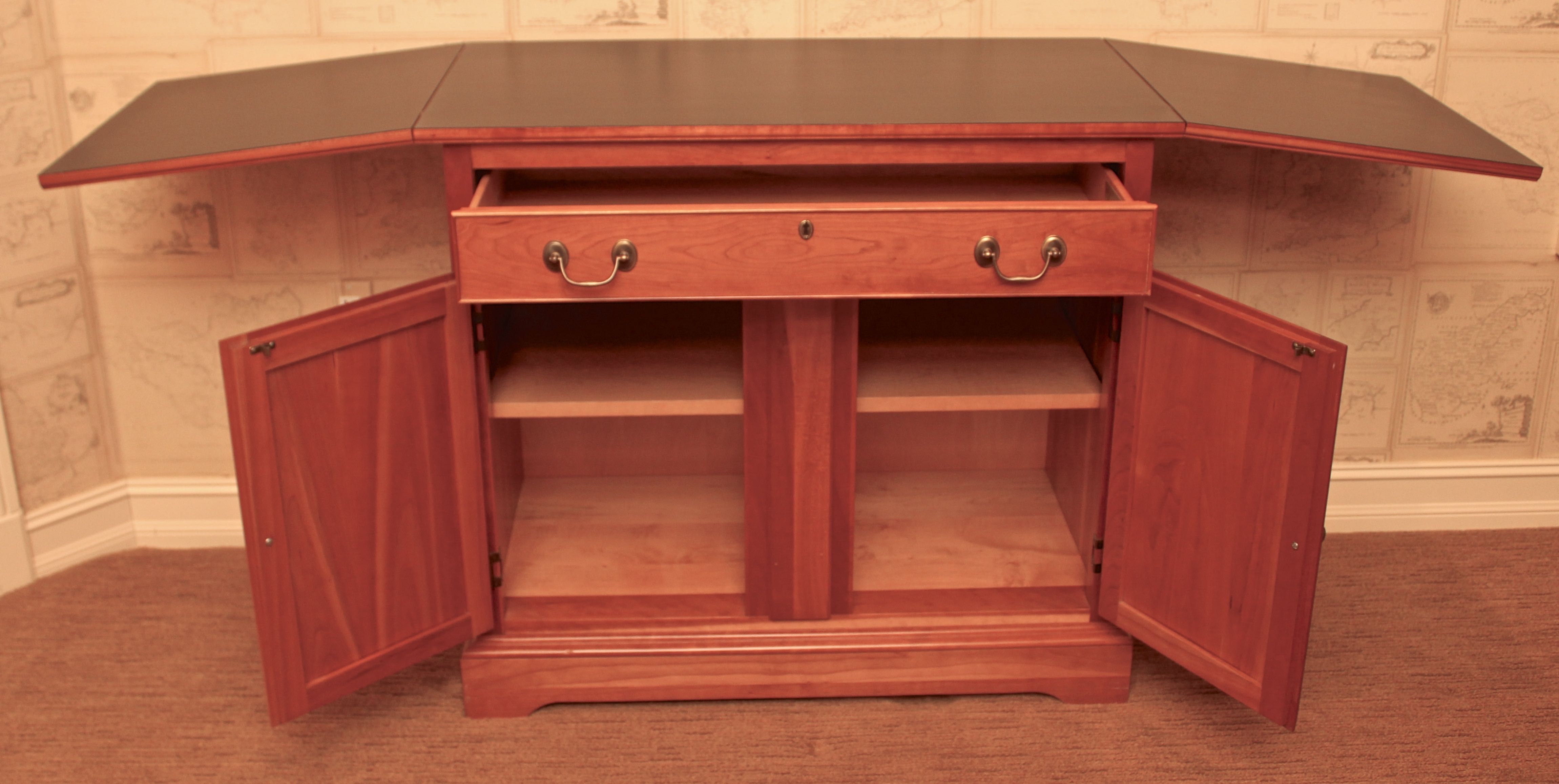 Solid Cherry Server by Harrison's