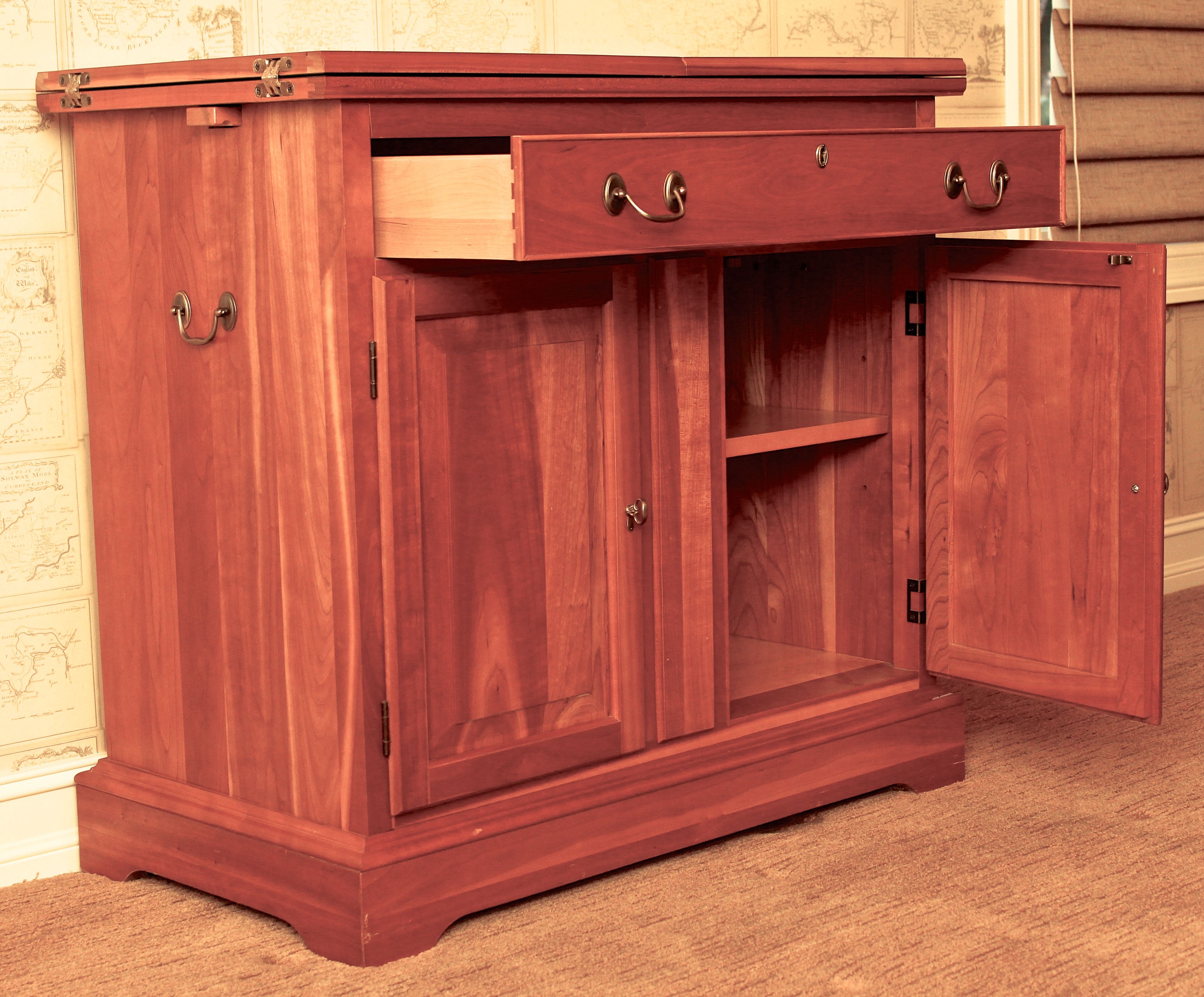 Solid Cherry Server by Harrison's