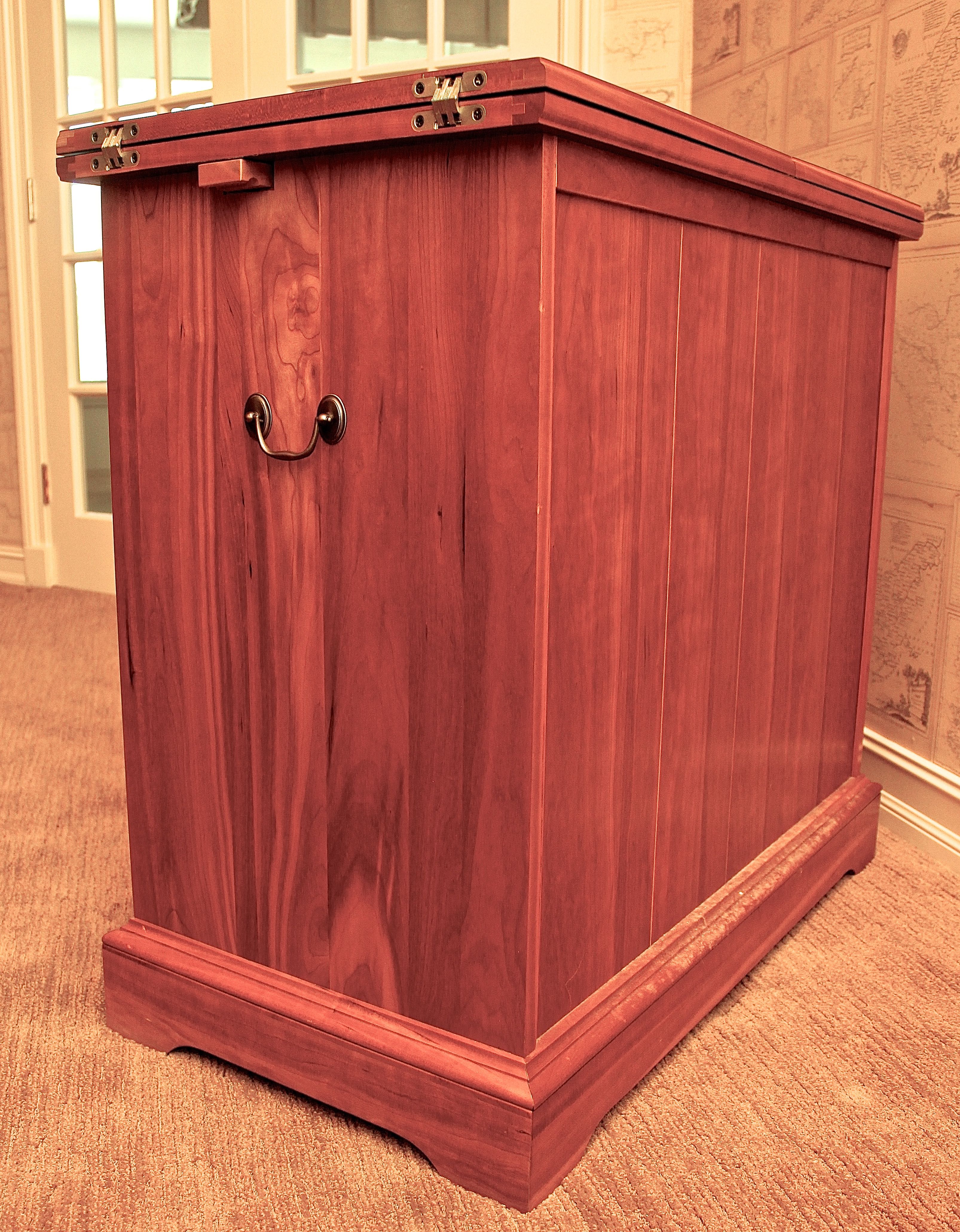 Solid Cherry Server by Harrison's