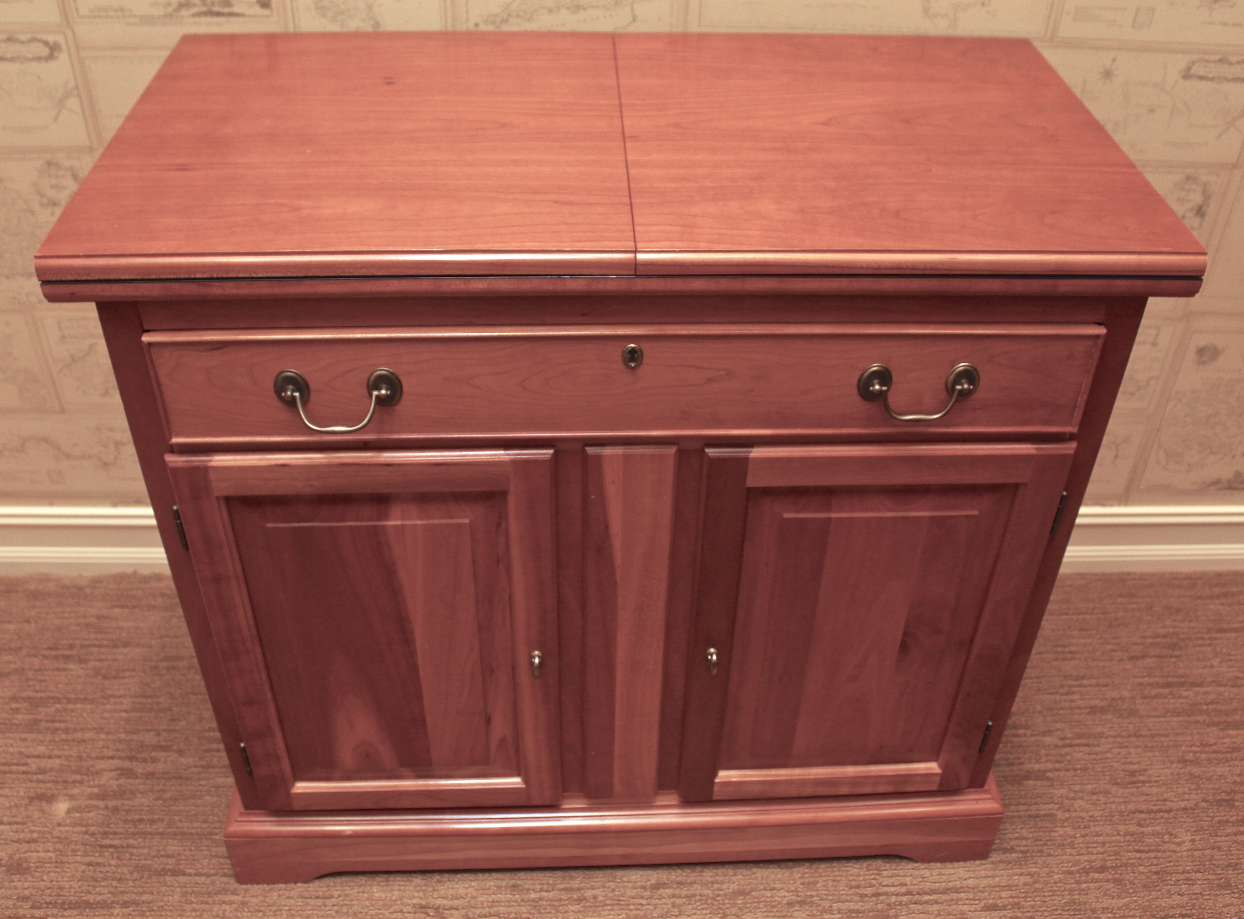 Solid Cherry Server by Harrison's