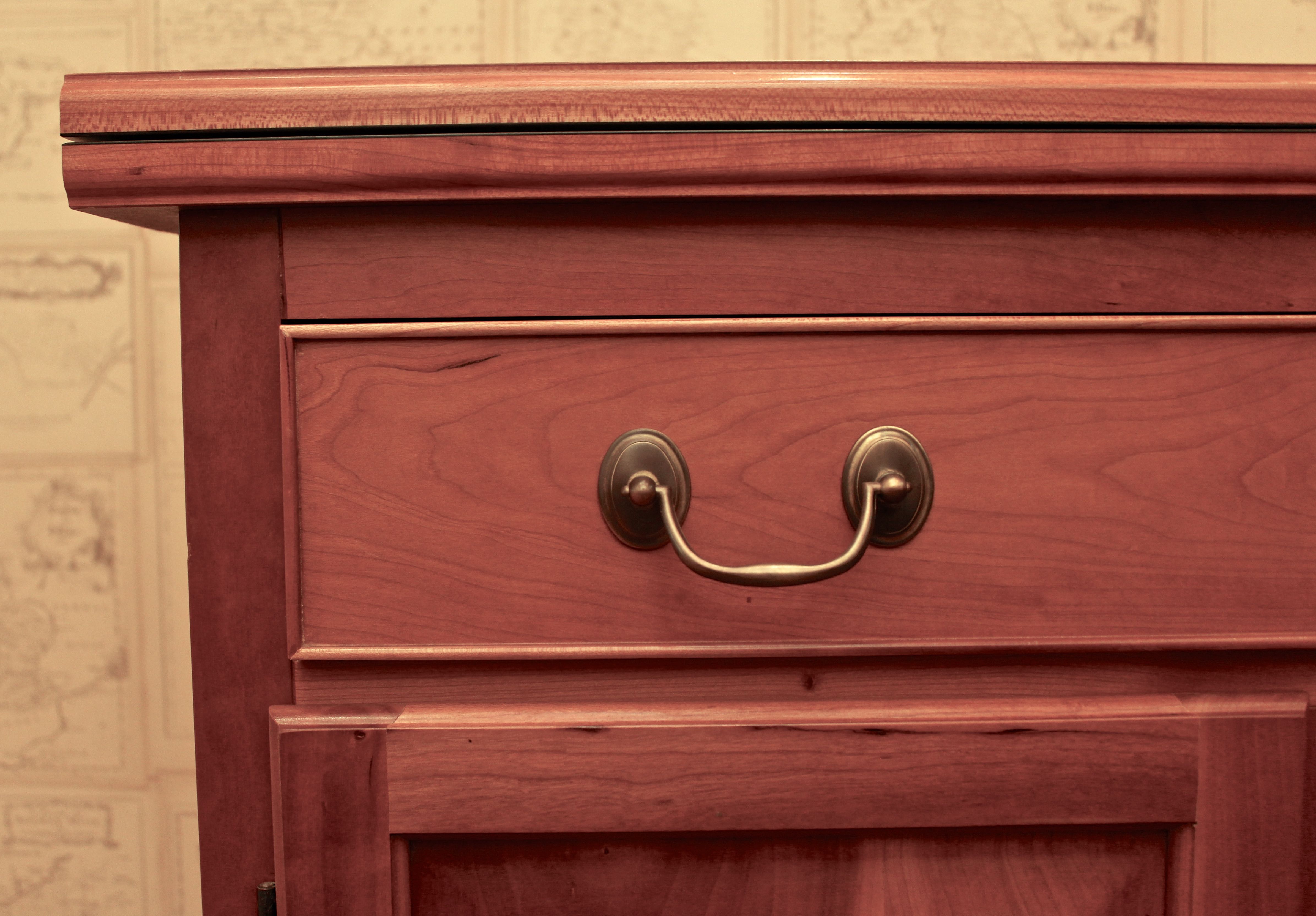 Solid Cherry Server by Harrison's