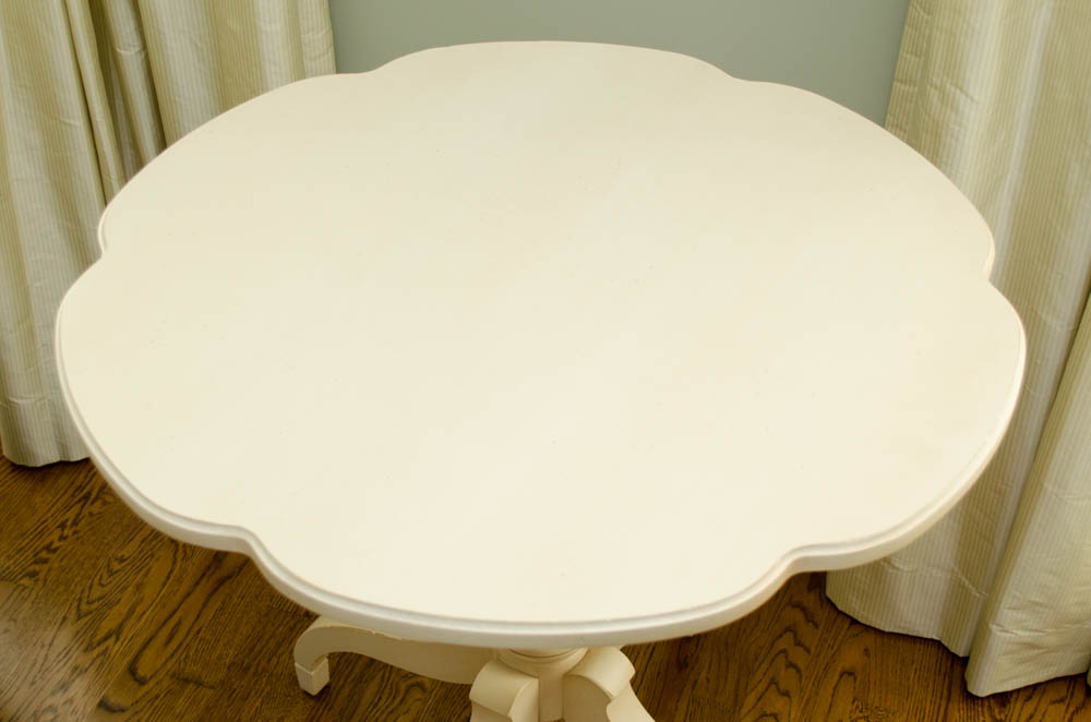 Ethan Allen Leah Side Table