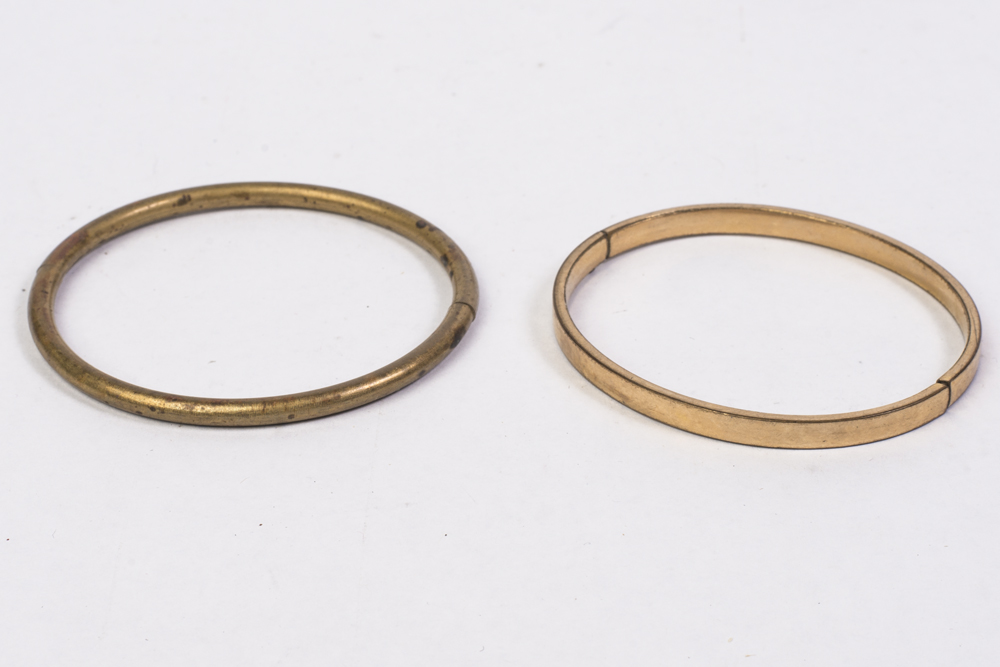 Assortment of Costume Jewelry Bracelets