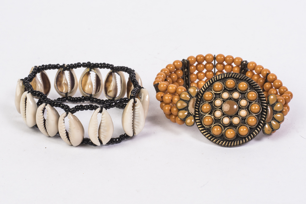 Assortment of Costume Jewelry Bracelets