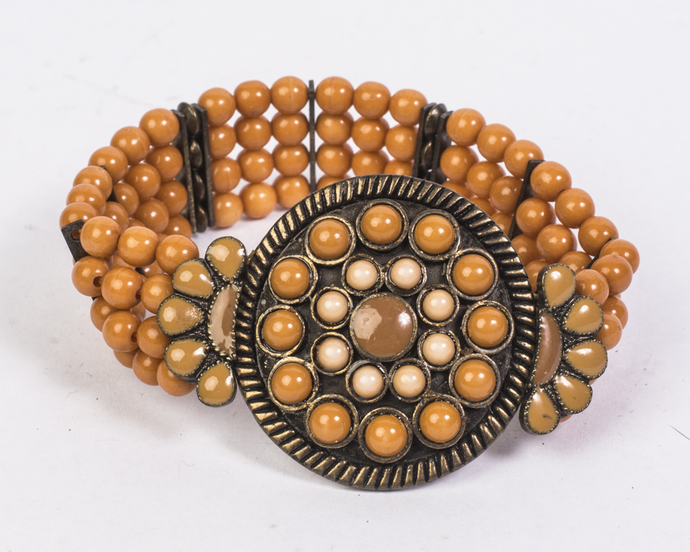 Assortment of Costume Jewelry Bracelets