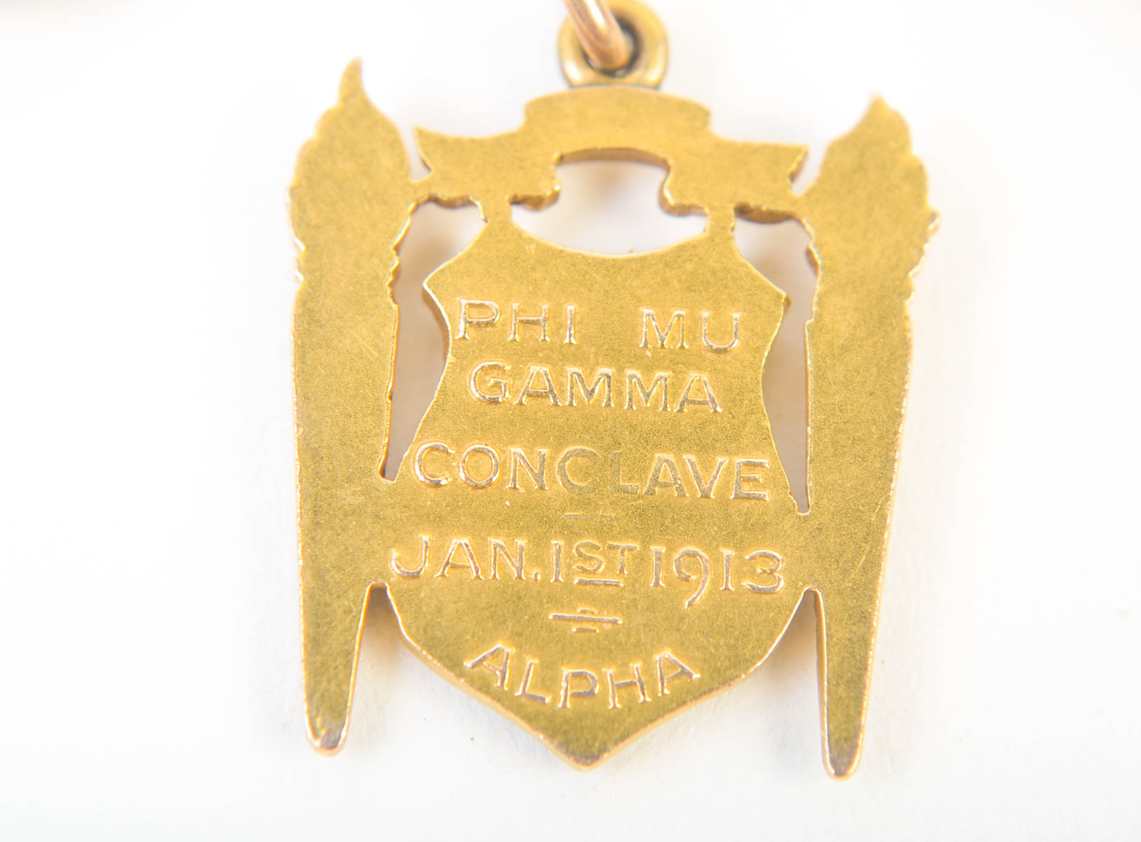 12K Gold Charm Bracelet