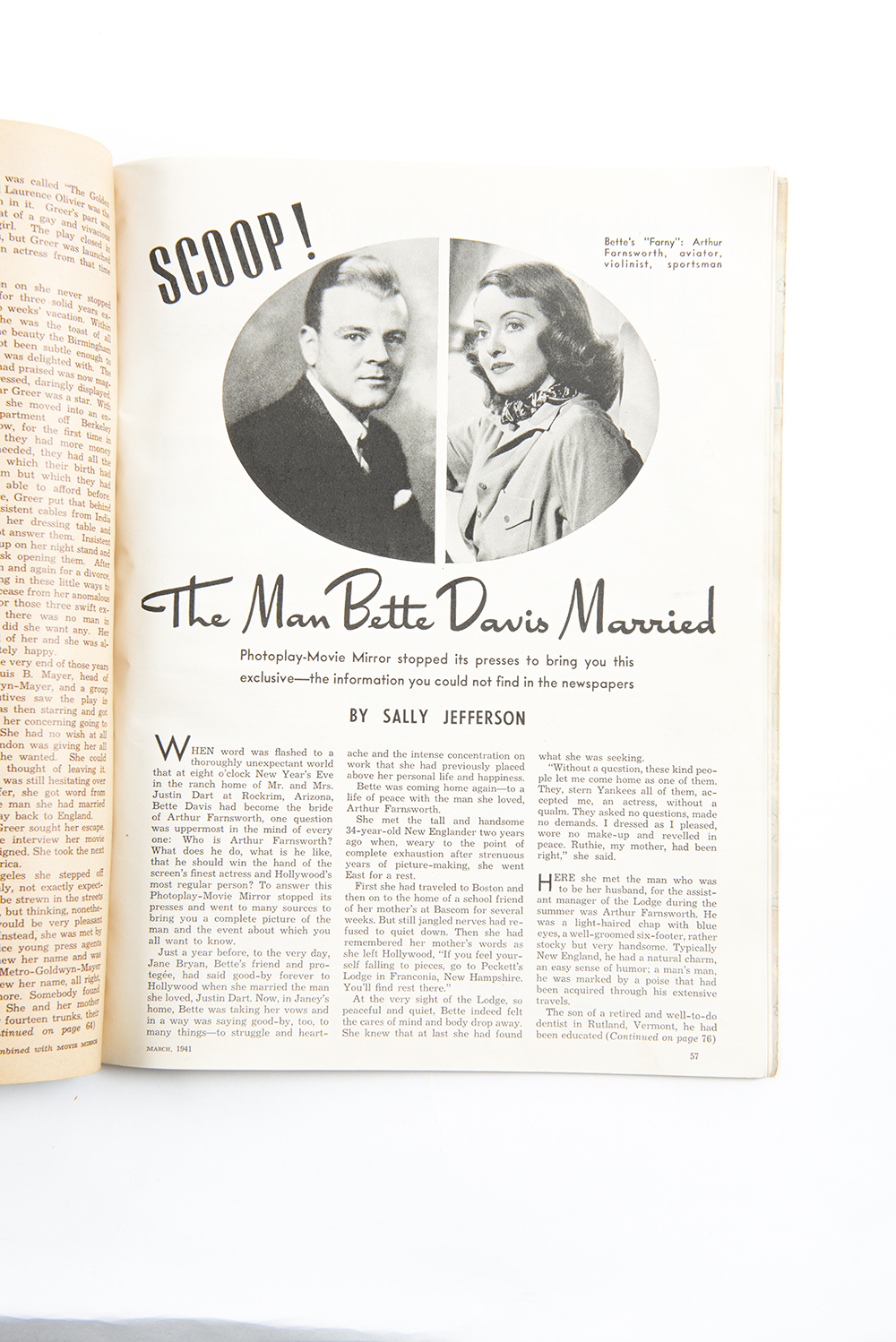 Vintage Bette Davis Magazines