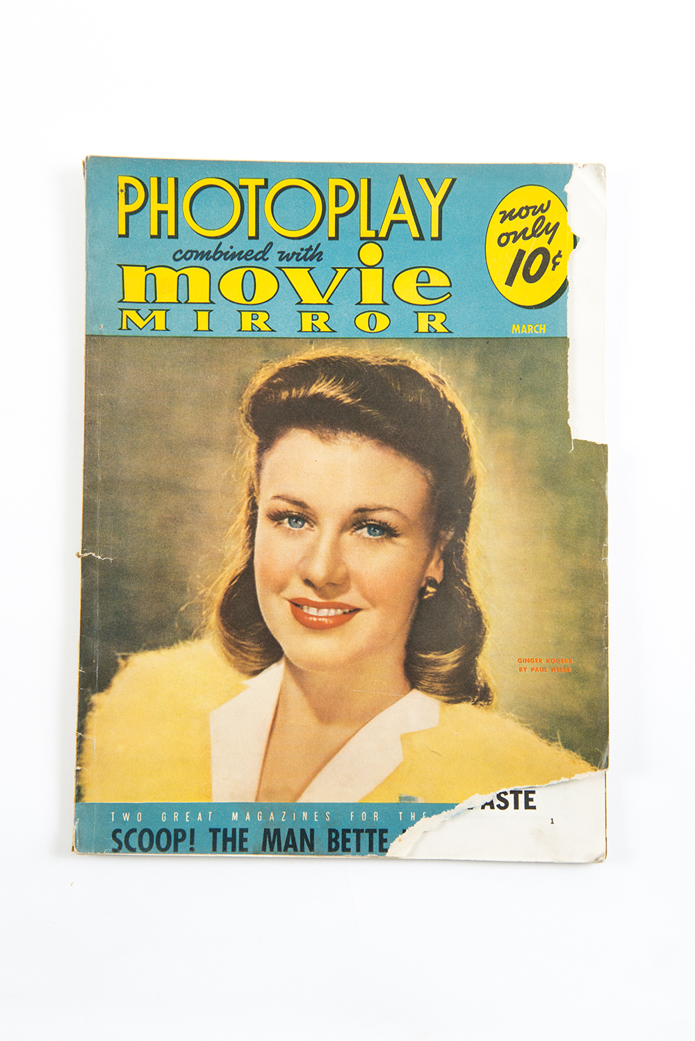 Vintage Bette Davis Magazines