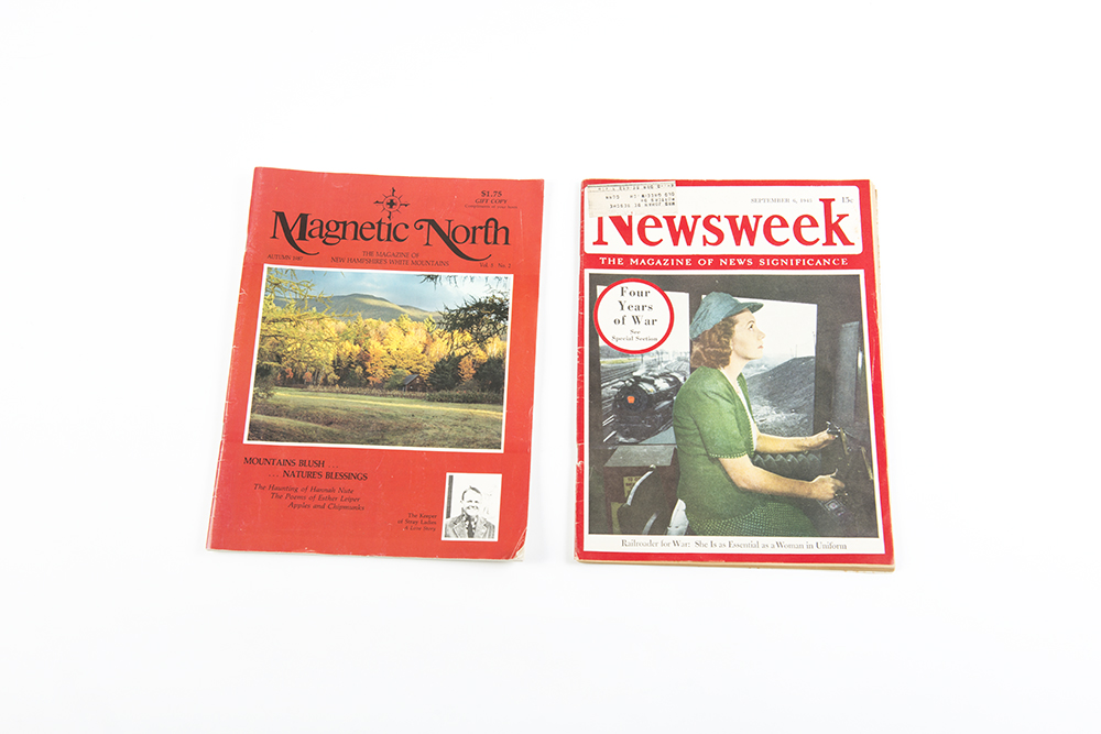 Vintage Bette Davis Magazines