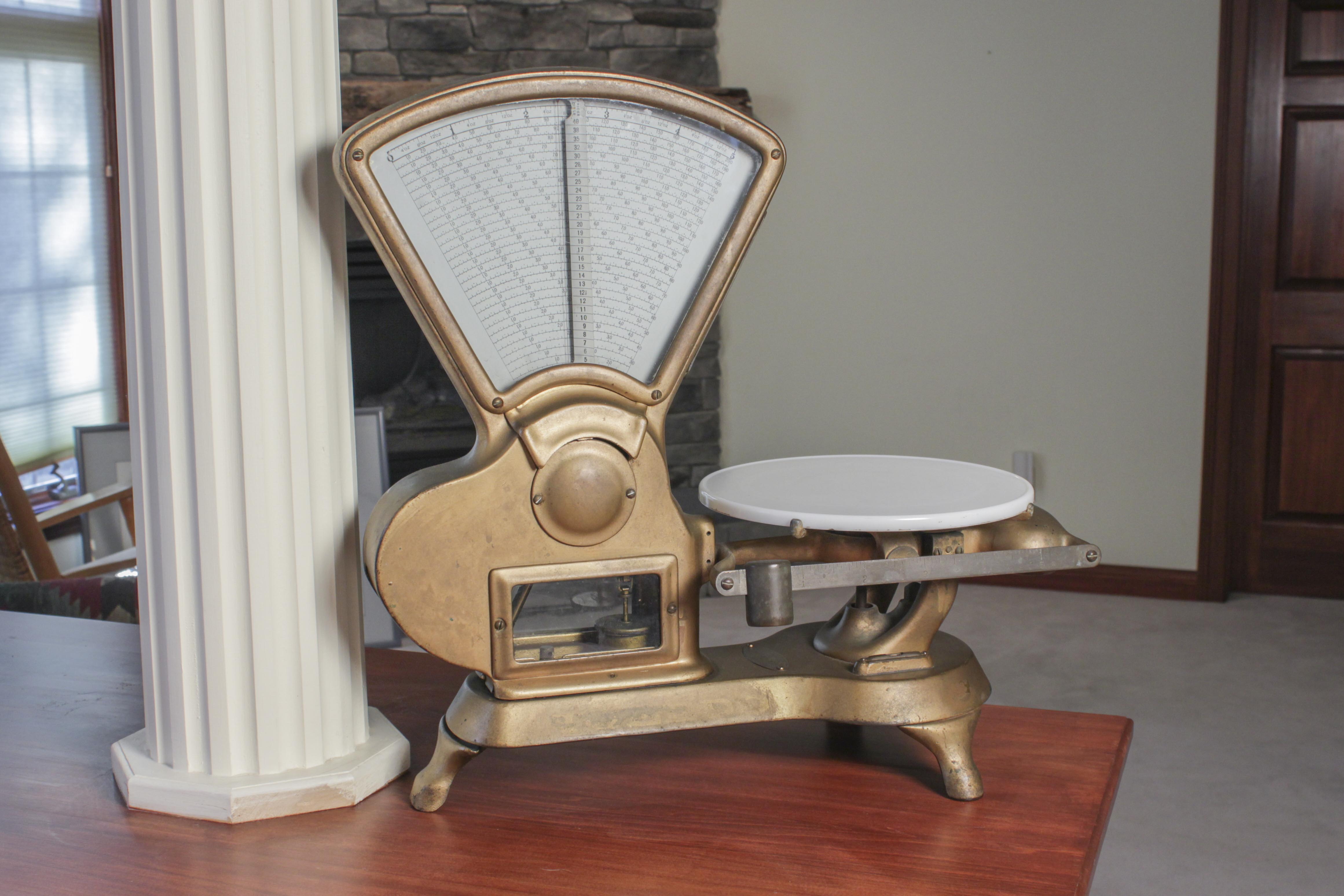 Early 20th Century Toledo Scale Company Postal Scale