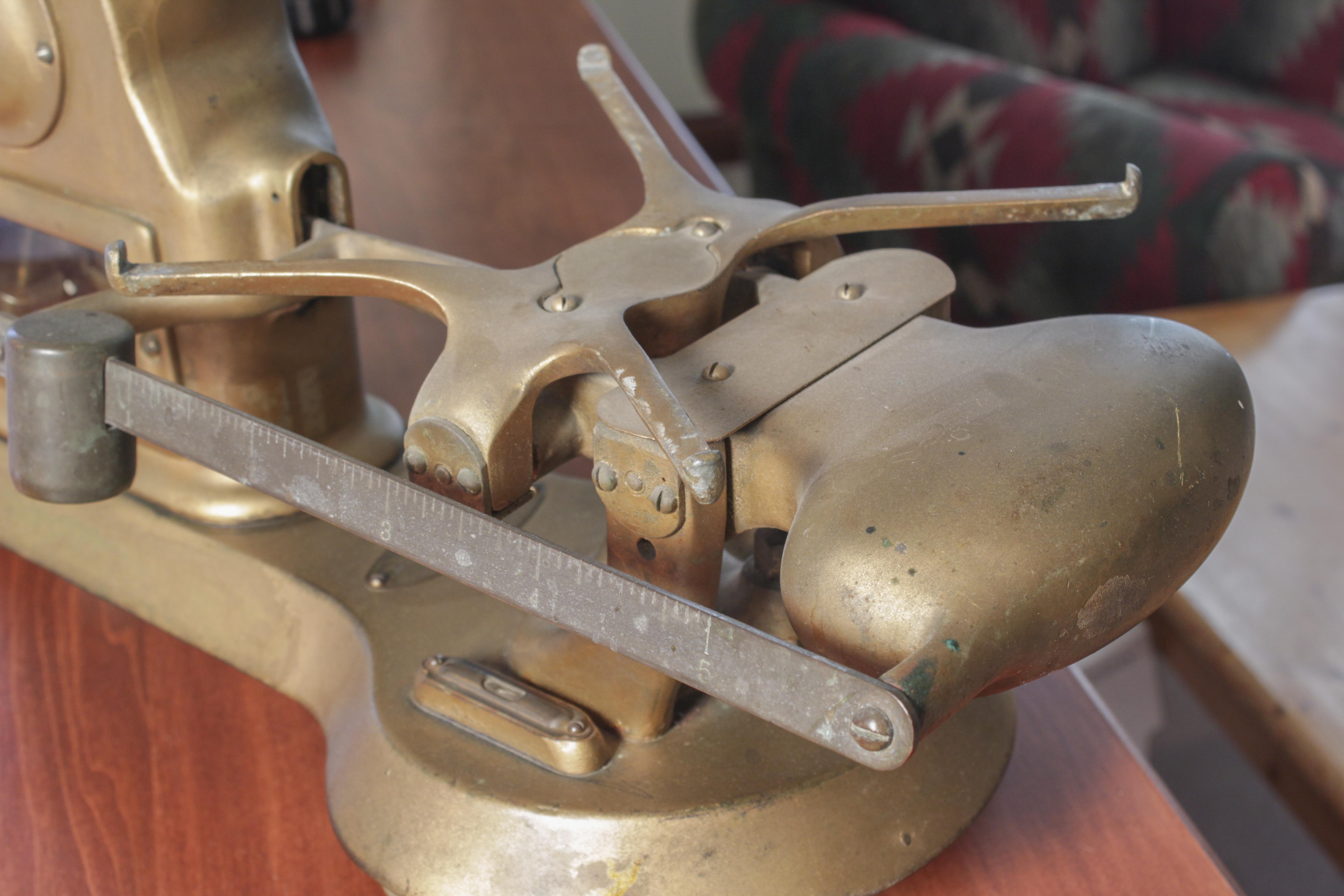 Early 20th Century Toledo Scale Company Postal Scale