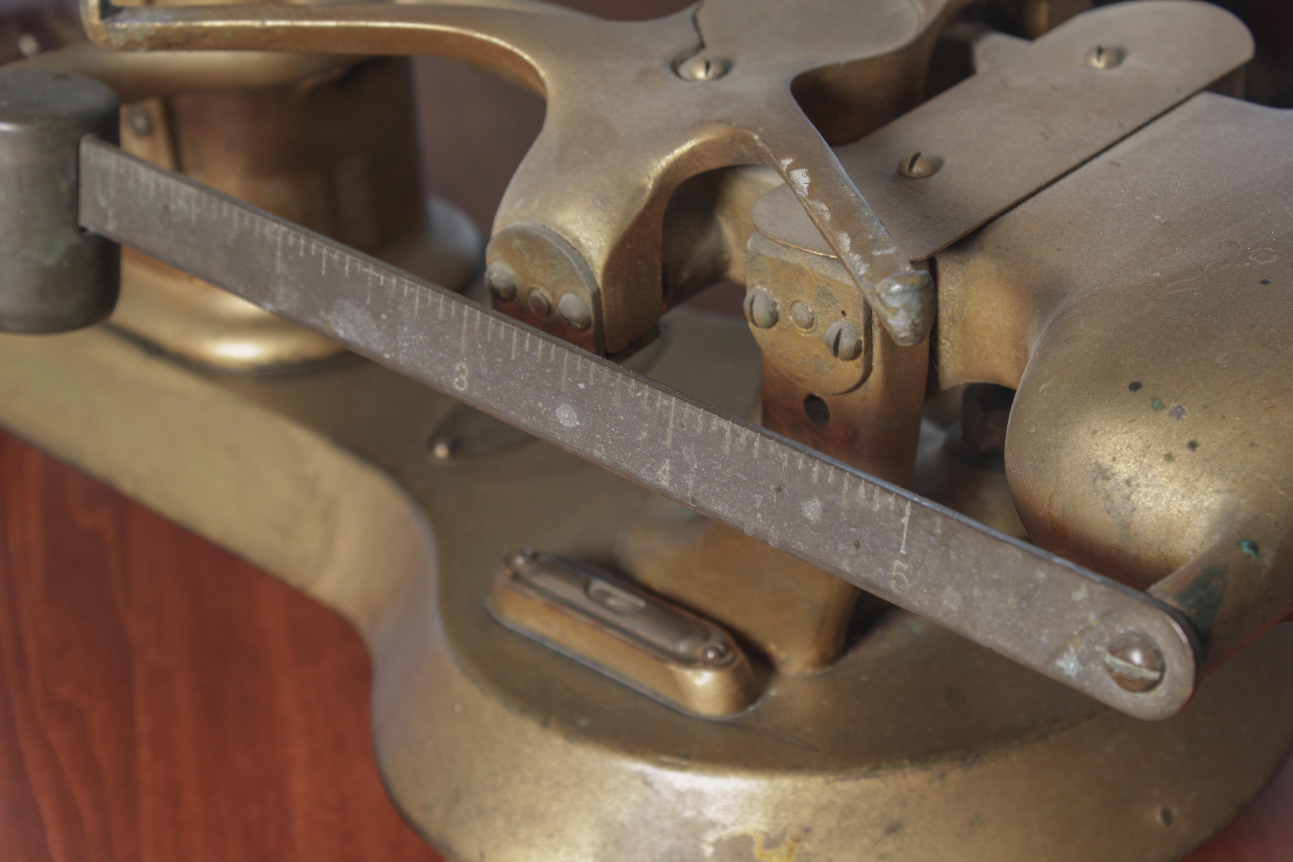 Early 20th Century Toledo Scale Company Postal Scale