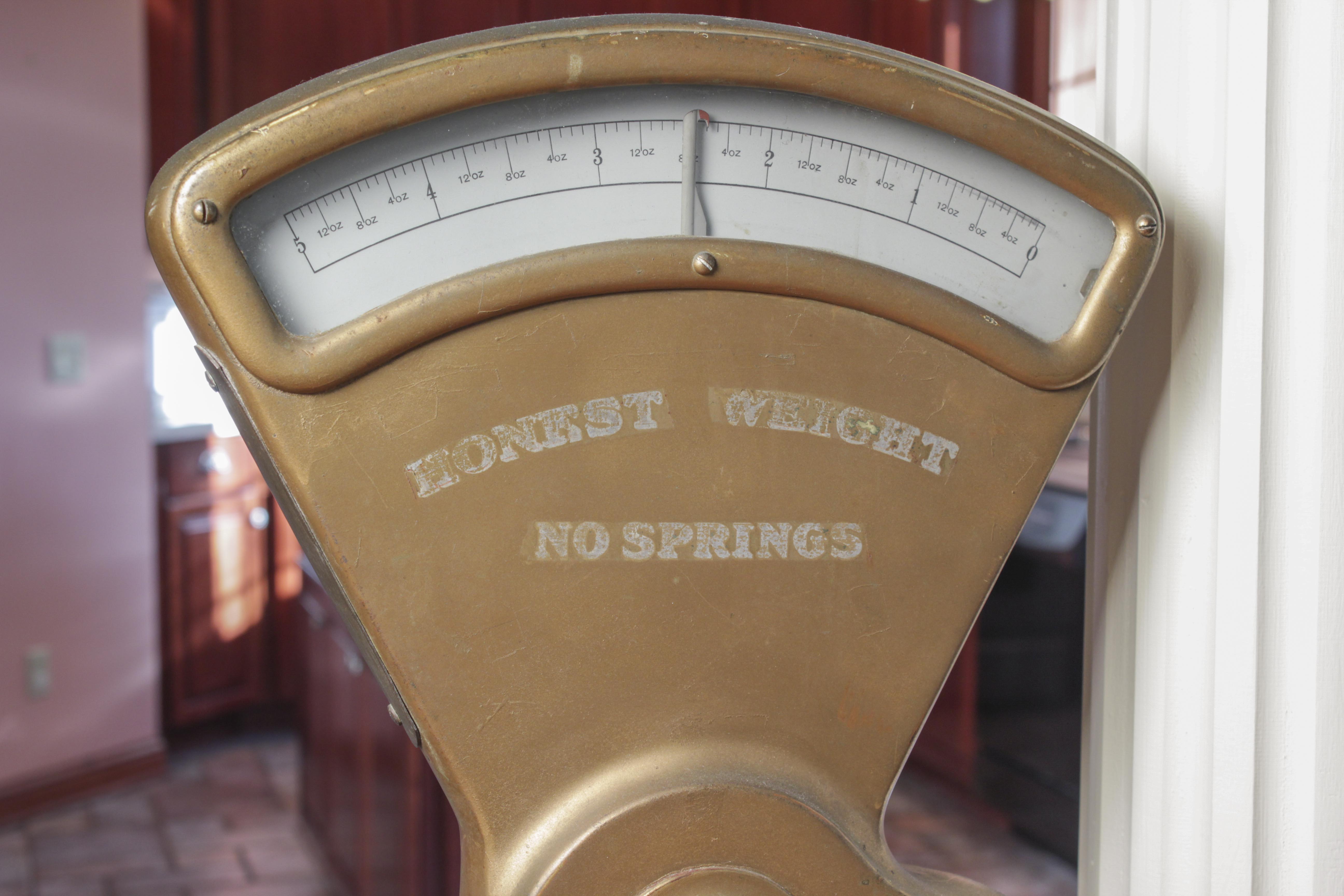Early 20th Century Toledo Scale Company Postal Scale