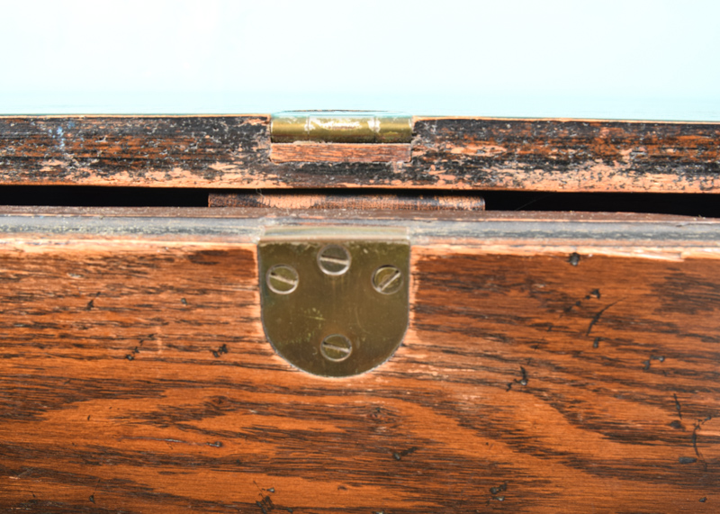 Drop Leaf Oak Coffee Table