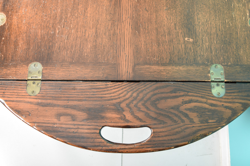 Drop Leaf Oak Coffee Table