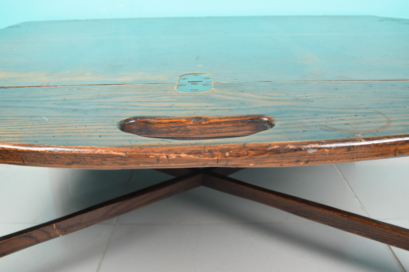 Drop Leaf Oak Coffee Table