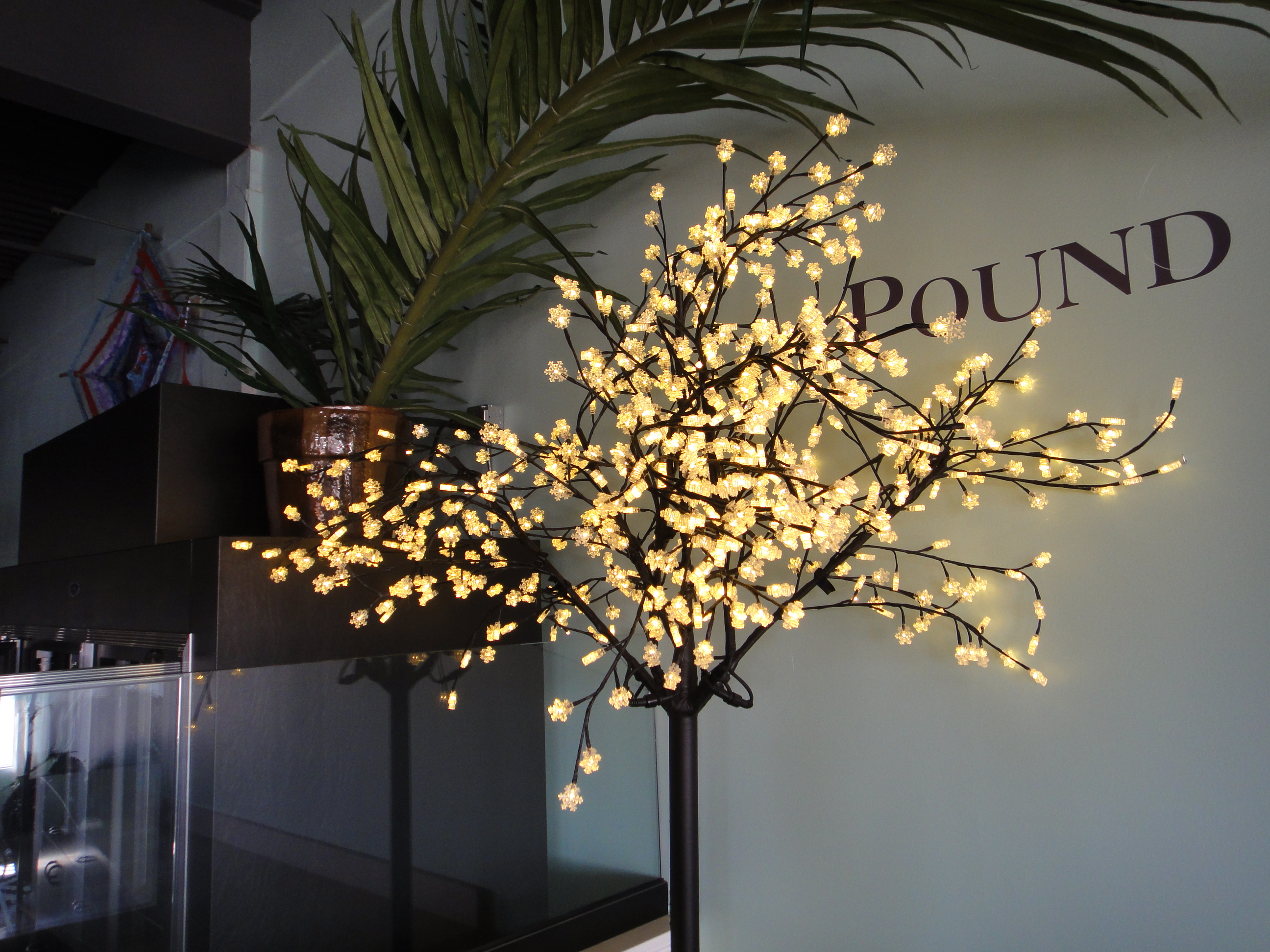 Decorative Lighted Accent Tree