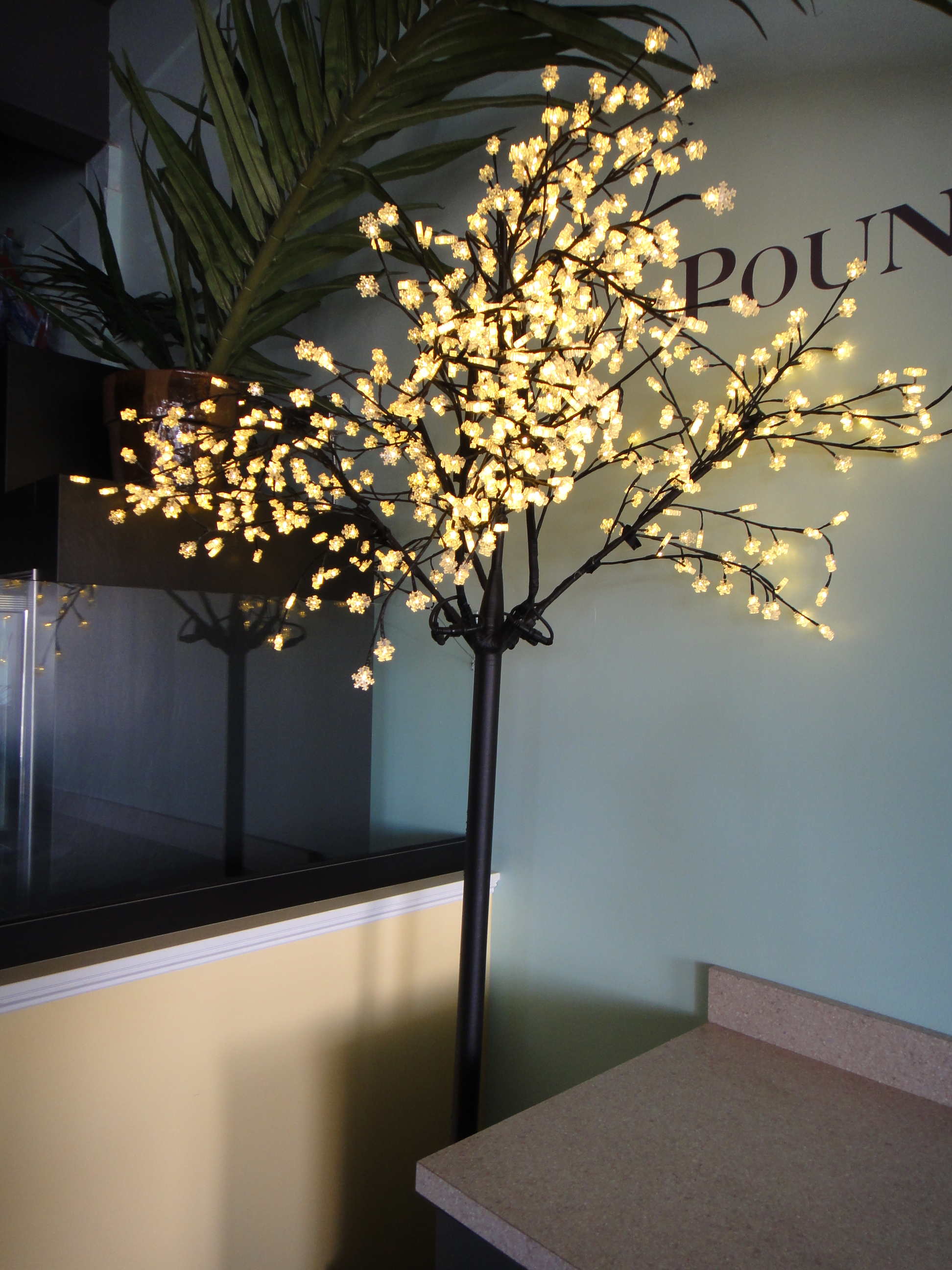 Decorative Lighted Accent Tree