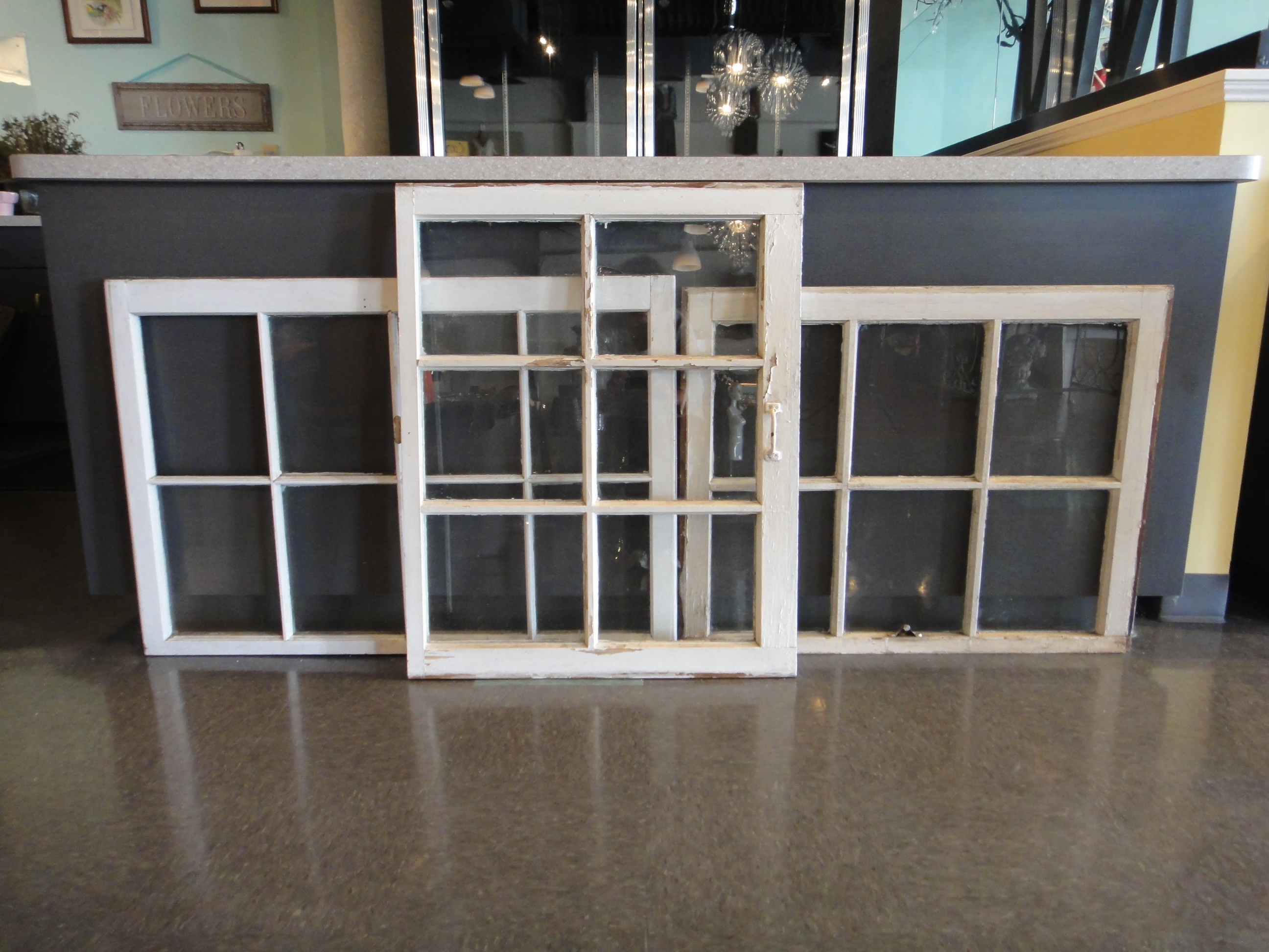 Three Antique Windows