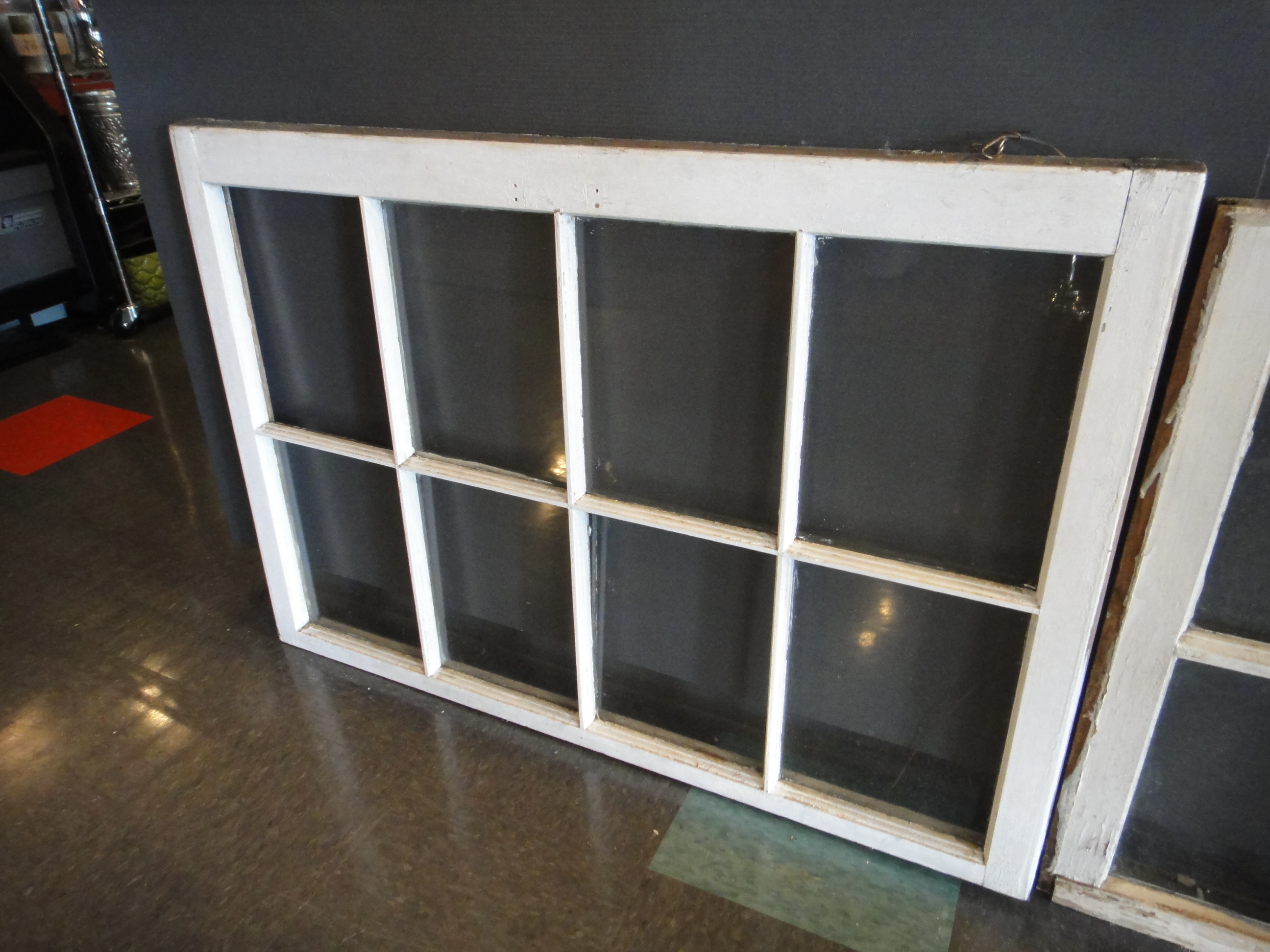 Three Antique Windows