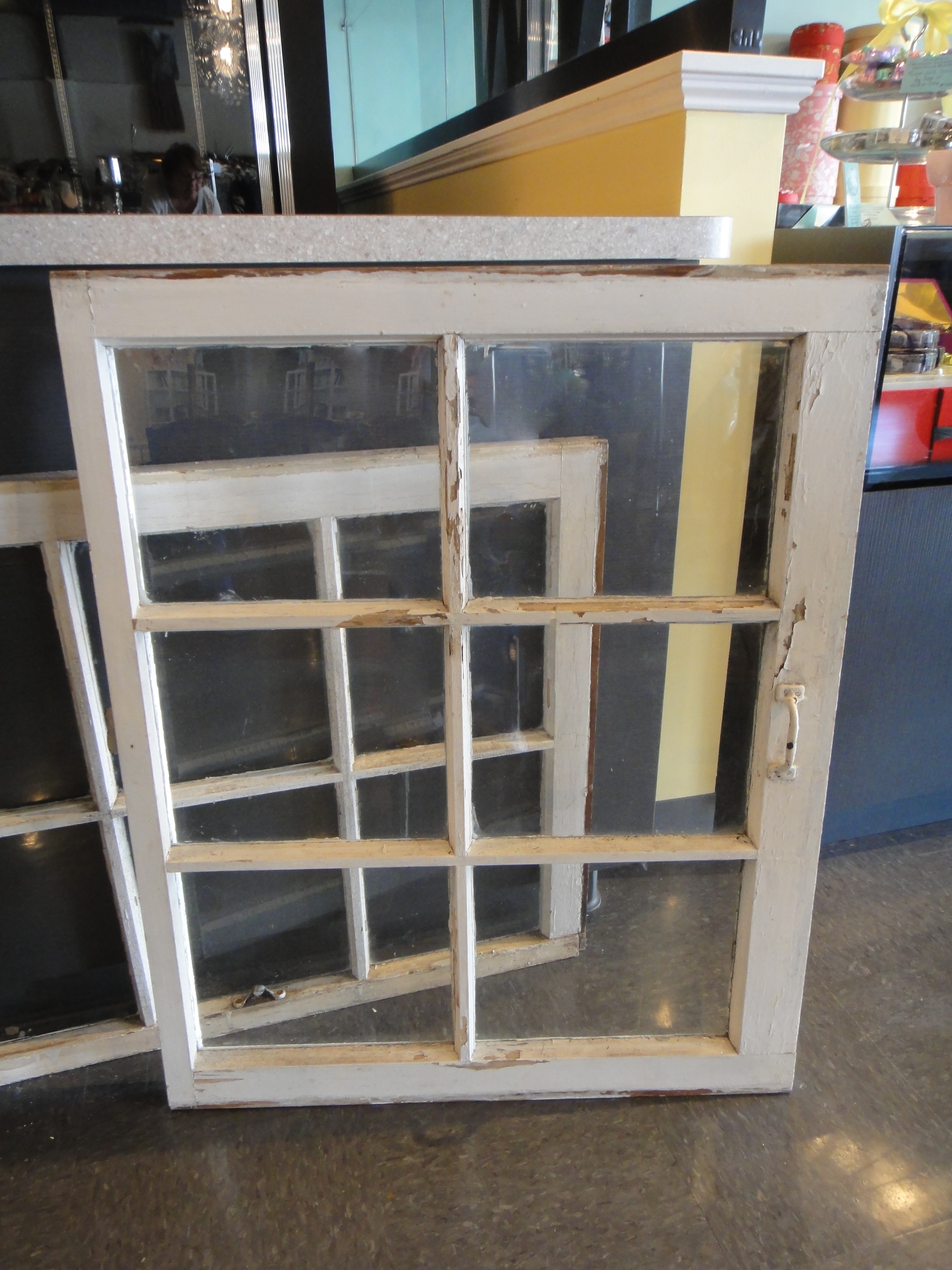 Three Antique Windows