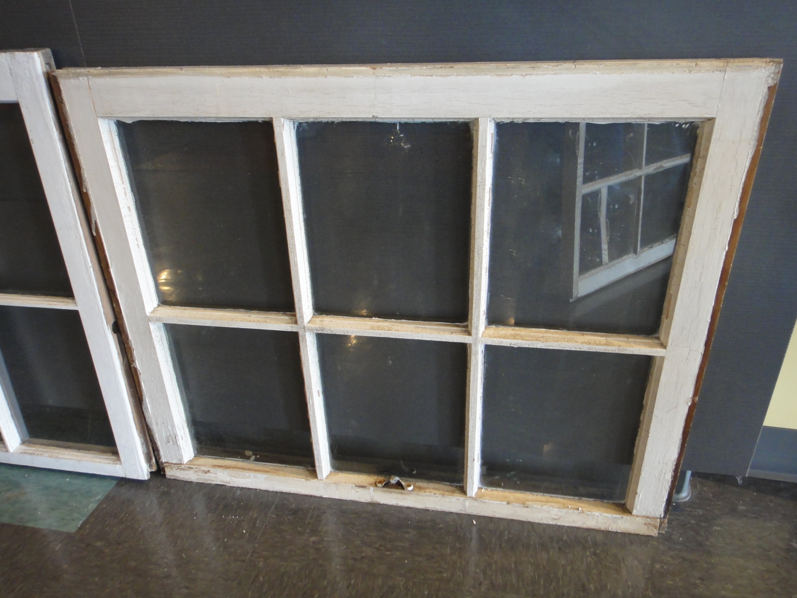 Three Antique Windows