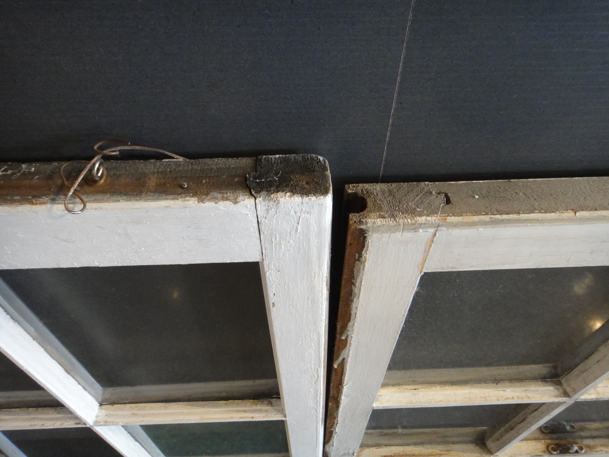 Three Antique Windows