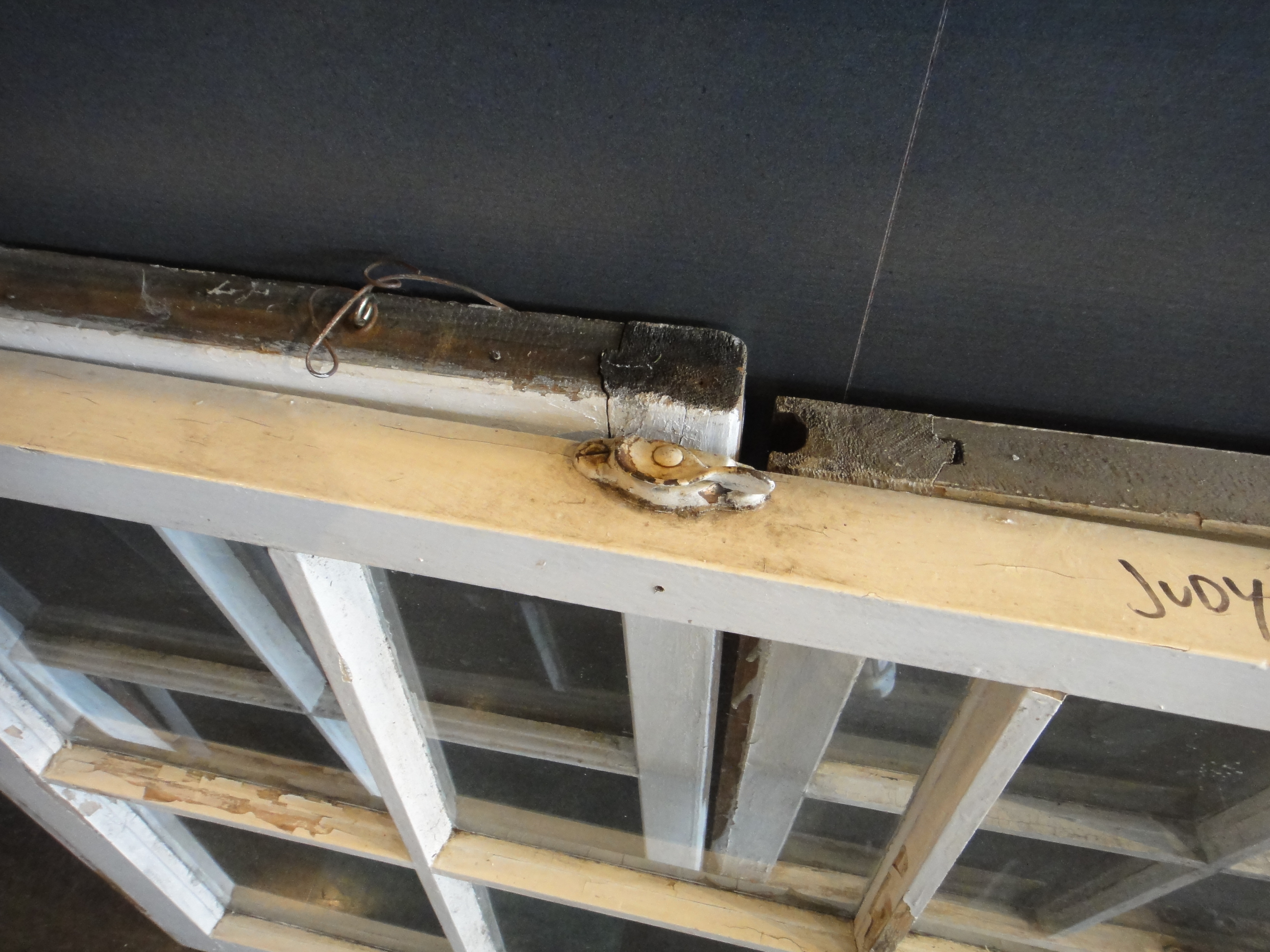 Three Antique Windows