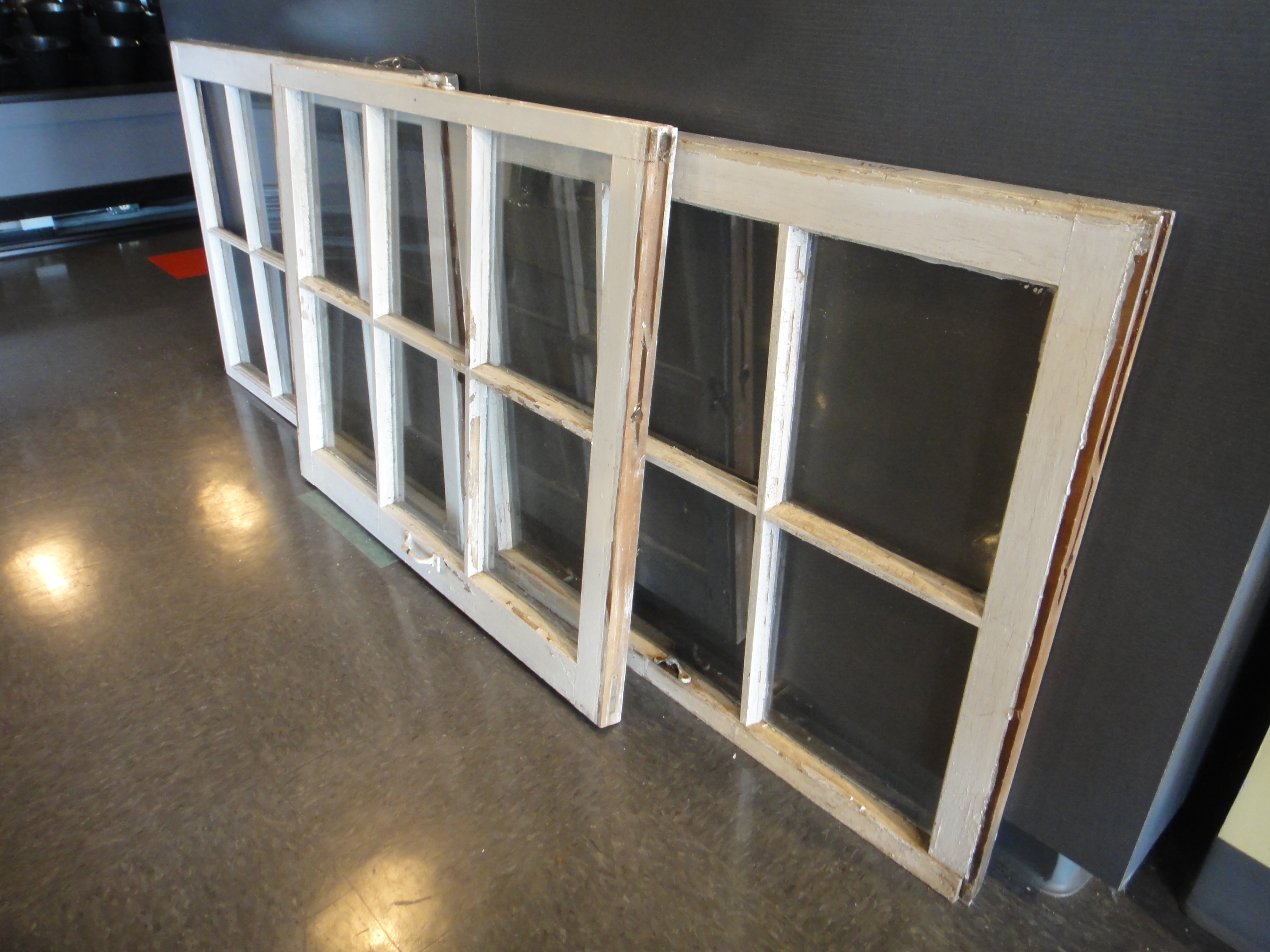 Three Antique Windows