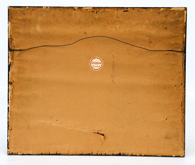 Mortimer Borne Drypoint Etching