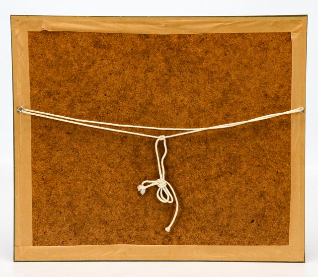 Original Alan Whitehead Maritime Watercolor