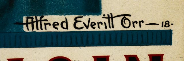 VICTORY LIBERTY LOAN WWI PROPAGANDA POSTER