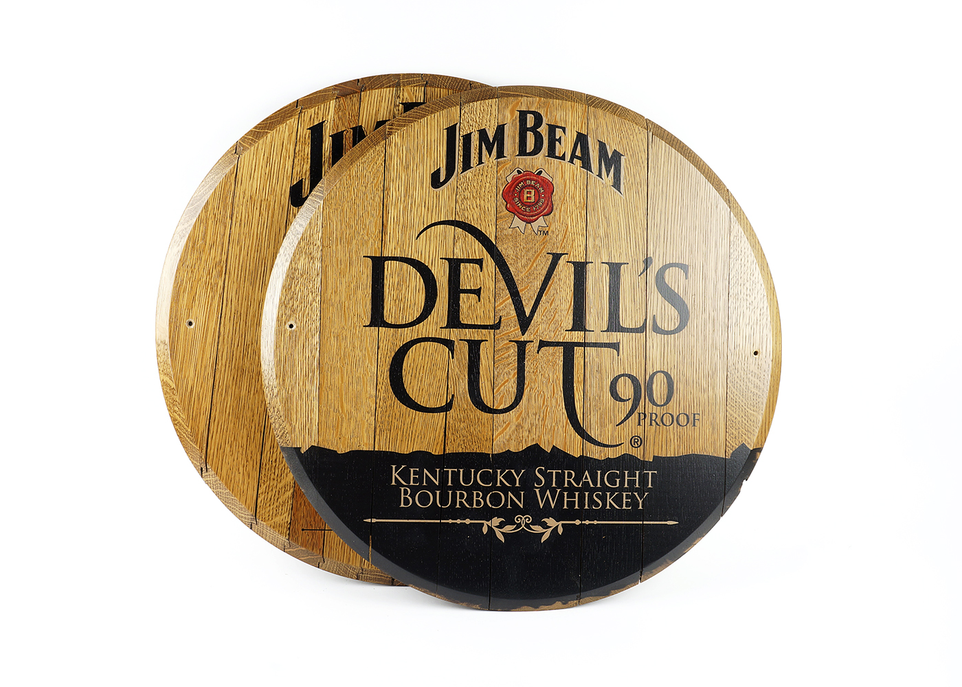 Jim Beam Whiskey Barrel Heads