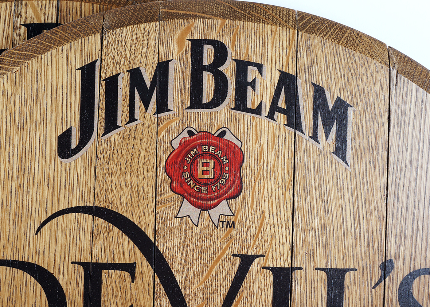 Jim Beam Whiskey Barrel Heads