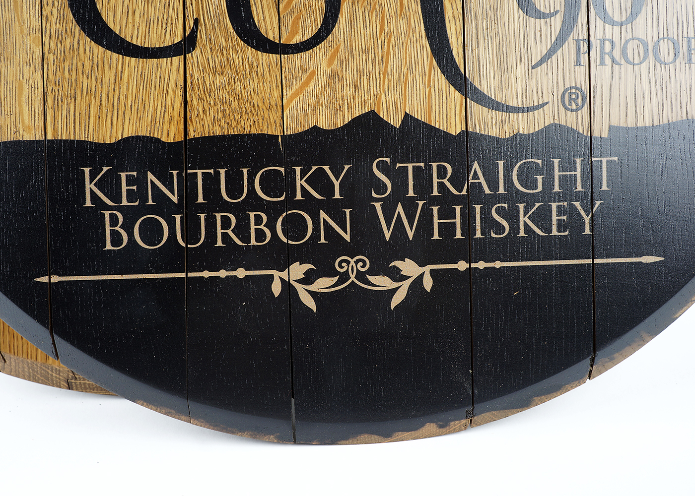 Jim Beam Whiskey Barrel Heads