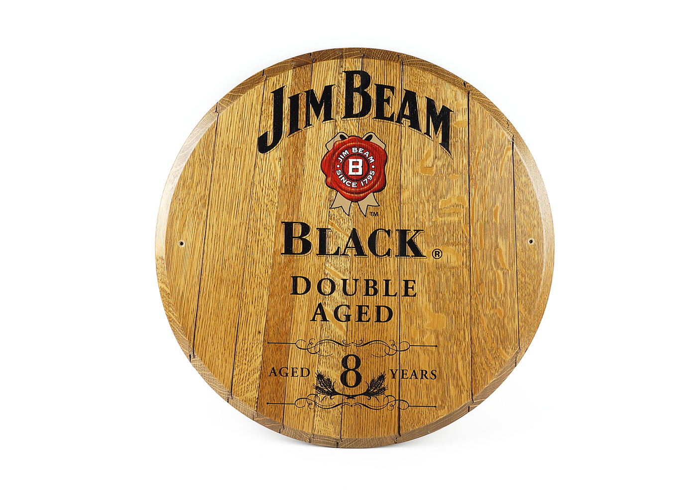 Jim Beam Whiskey Barrel Heads