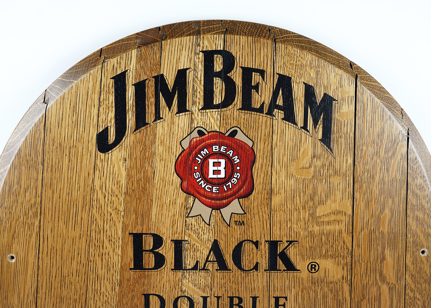 Jim Beam Whiskey Barrel Heads
