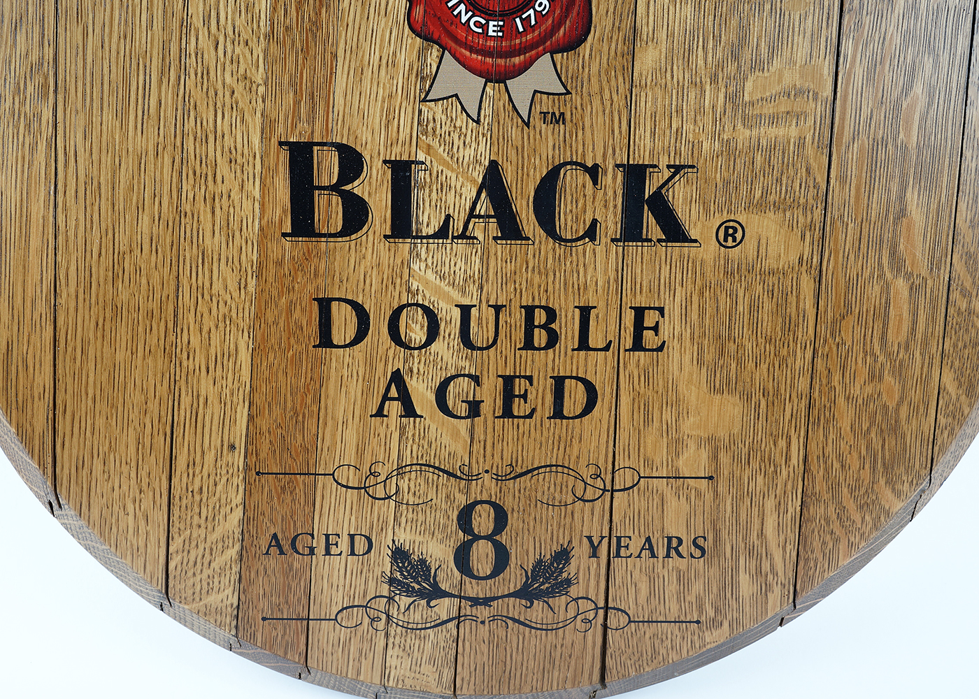 Jim Beam Whiskey Barrel Heads