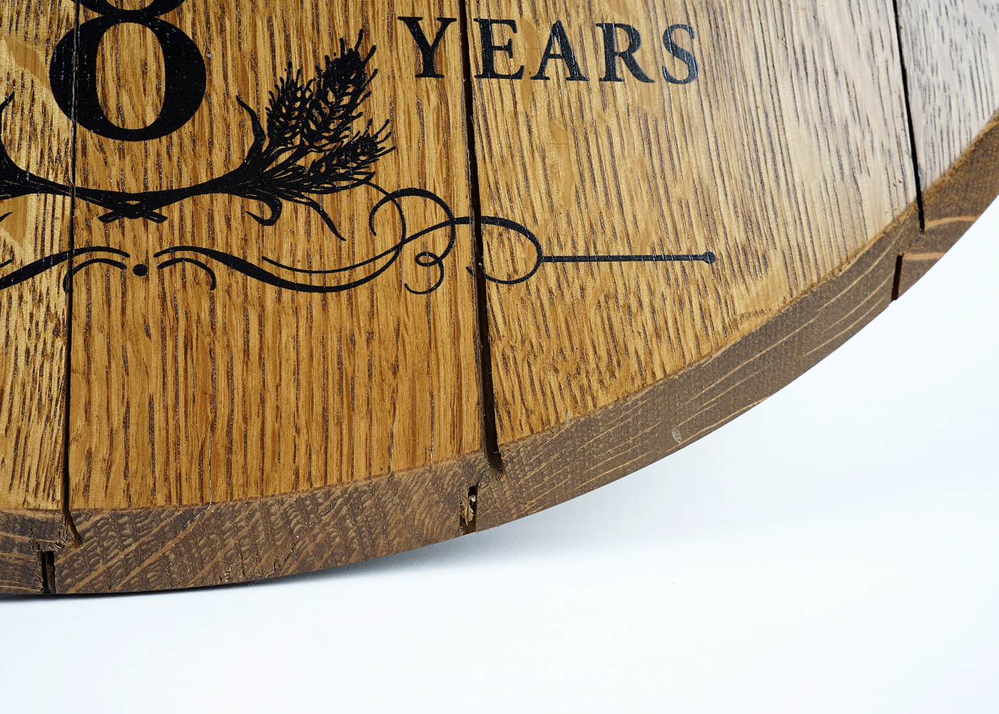 Jim Beam Whiskey Barrel Heads