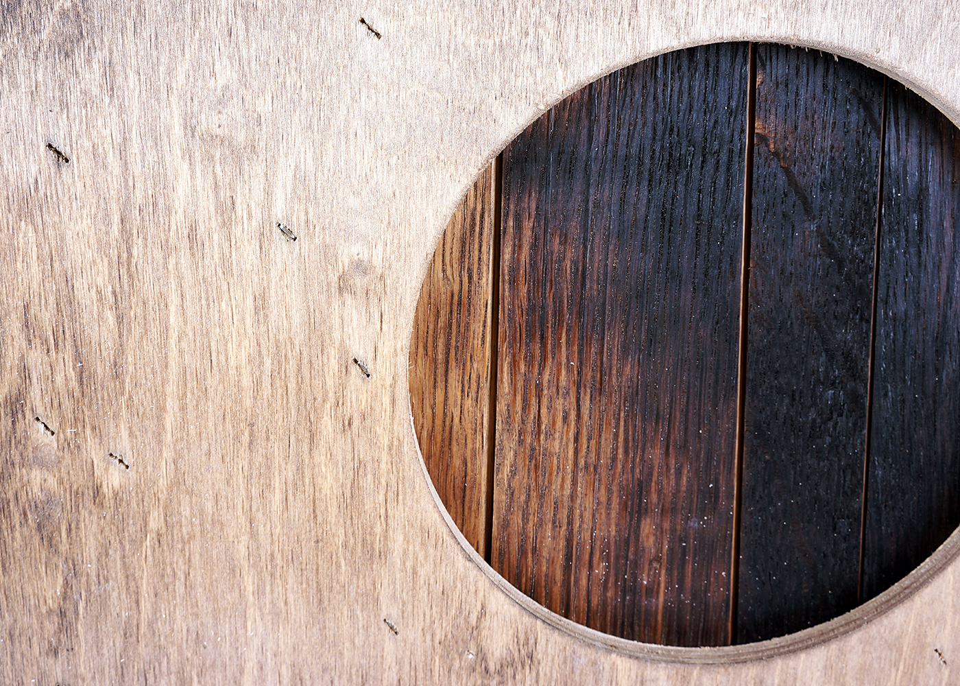 Jim Beam Whiskey Barrel Heads