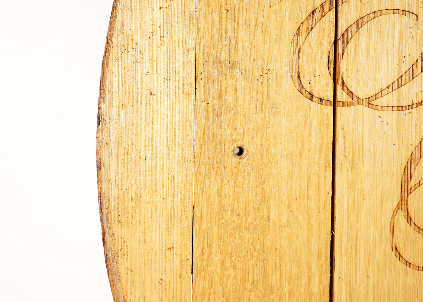 Jefferson's Reserve Bourbon Barrel Head