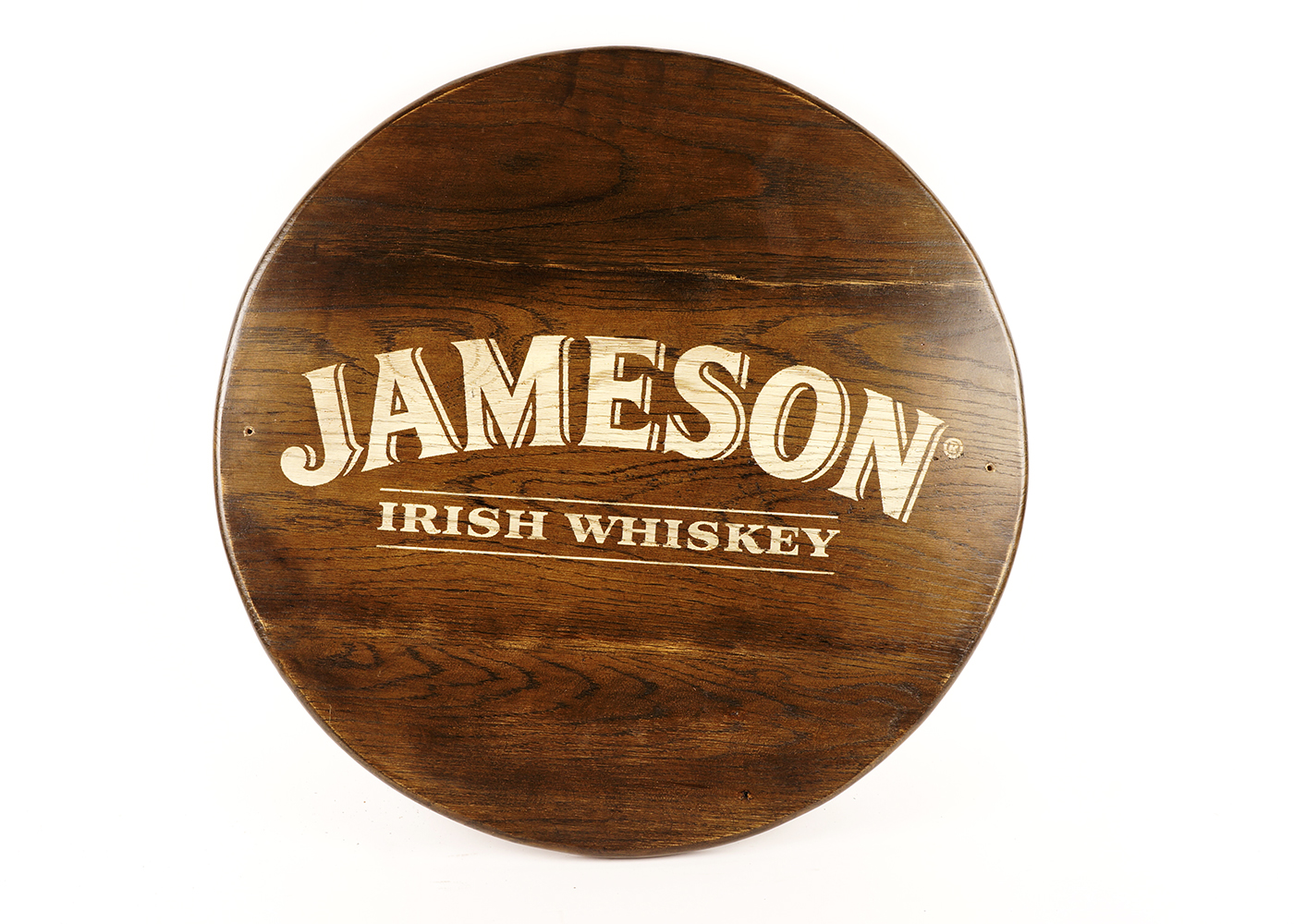 Jameson Irish Whiskey Barrel Head