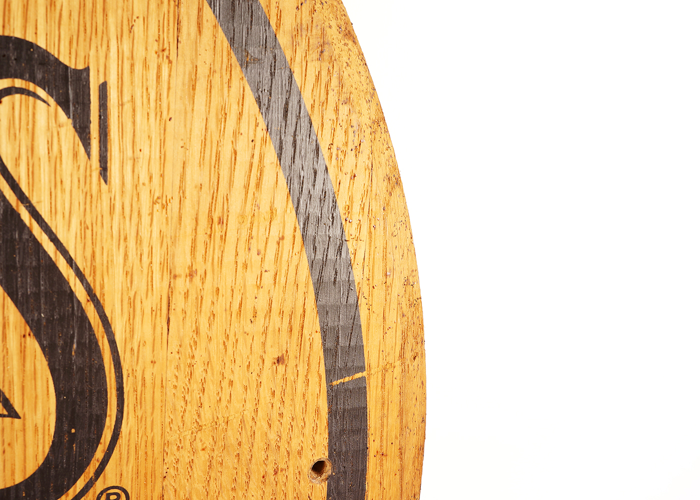 Early Times Whisky Barrel Head