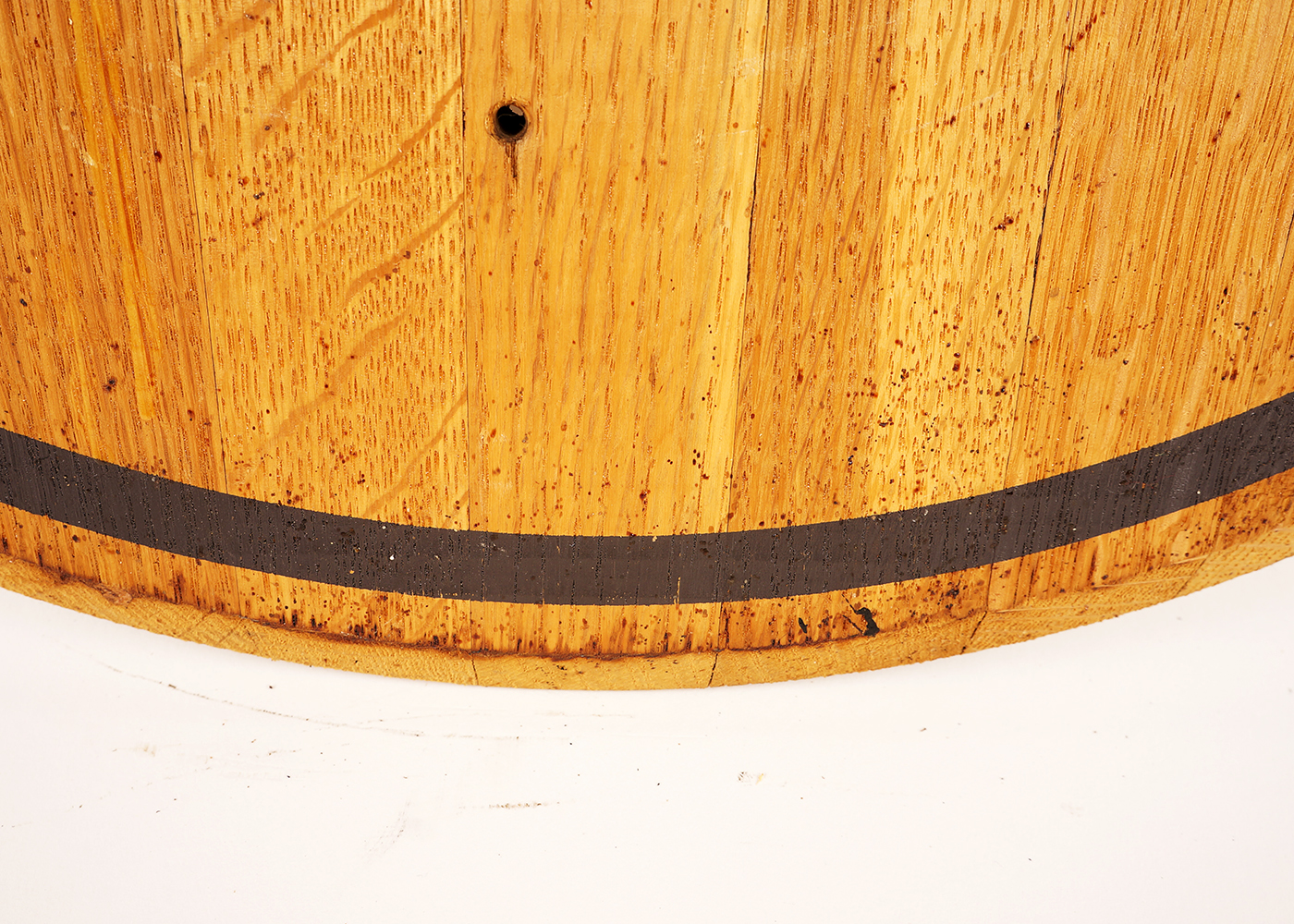 Early Times Whisky Barrel Head