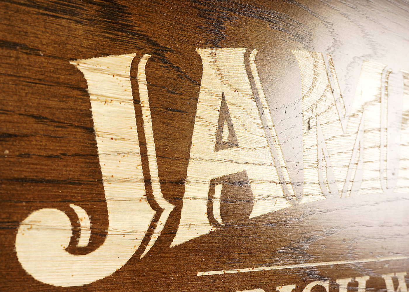 Jameson Irish Whiskey Barrel Head