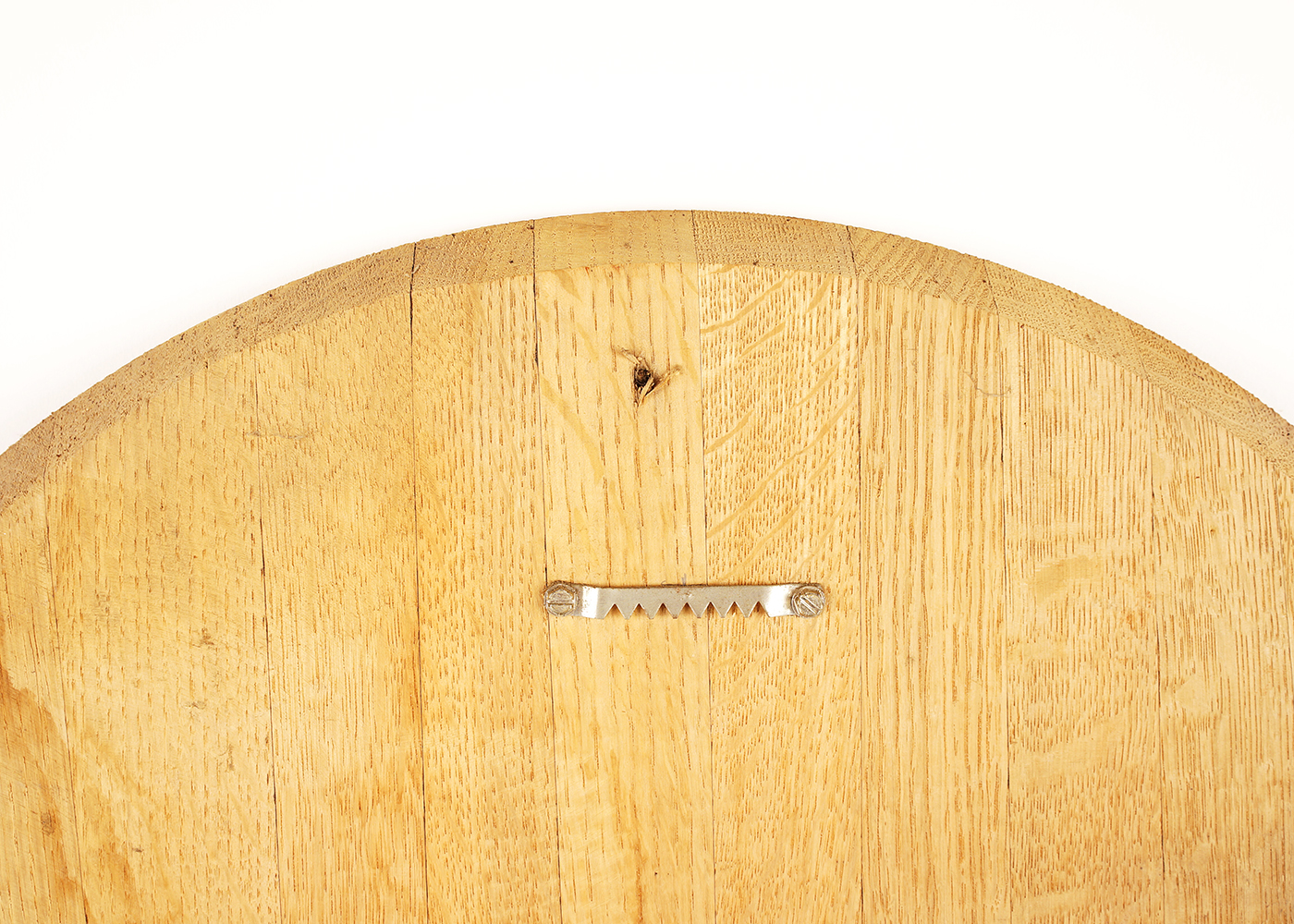 Early Times Whisky Barrel Head