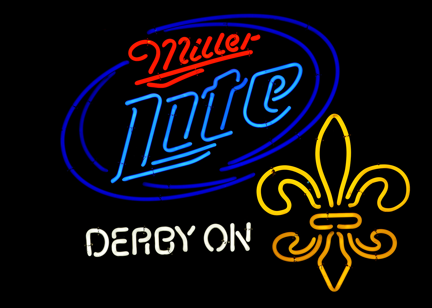 Miller Lite Neon Sign