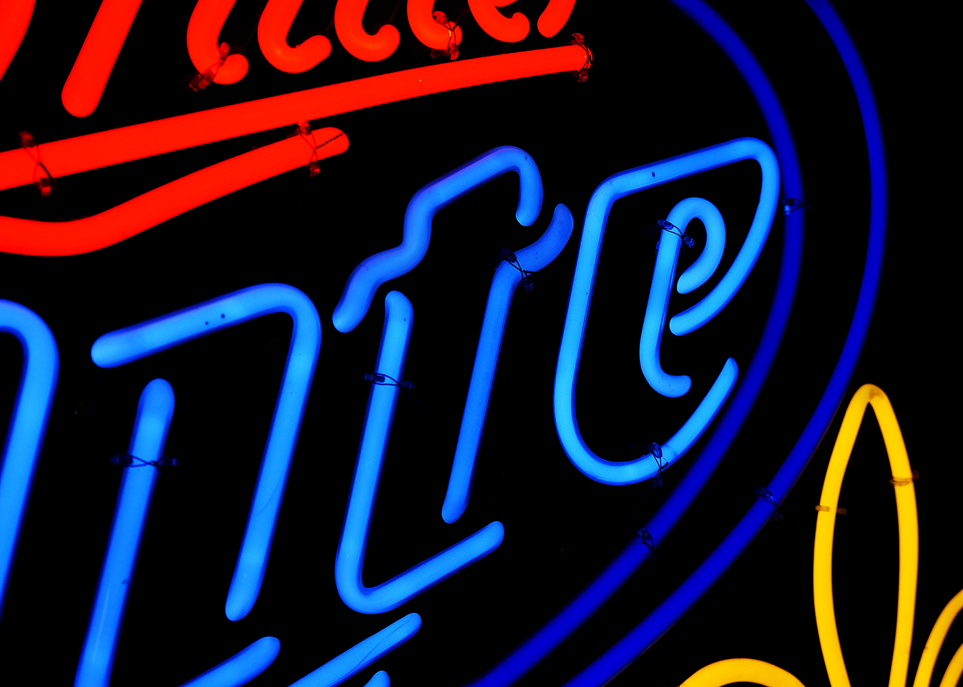 Miller Lite Neon Sign